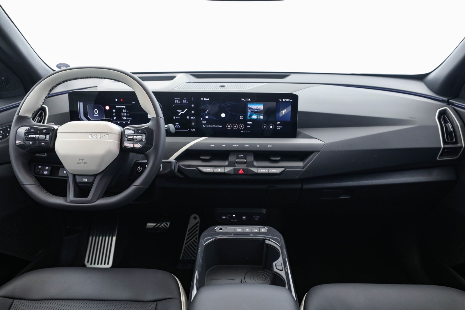 Kia EV5 Long Range, 218hk, 2026