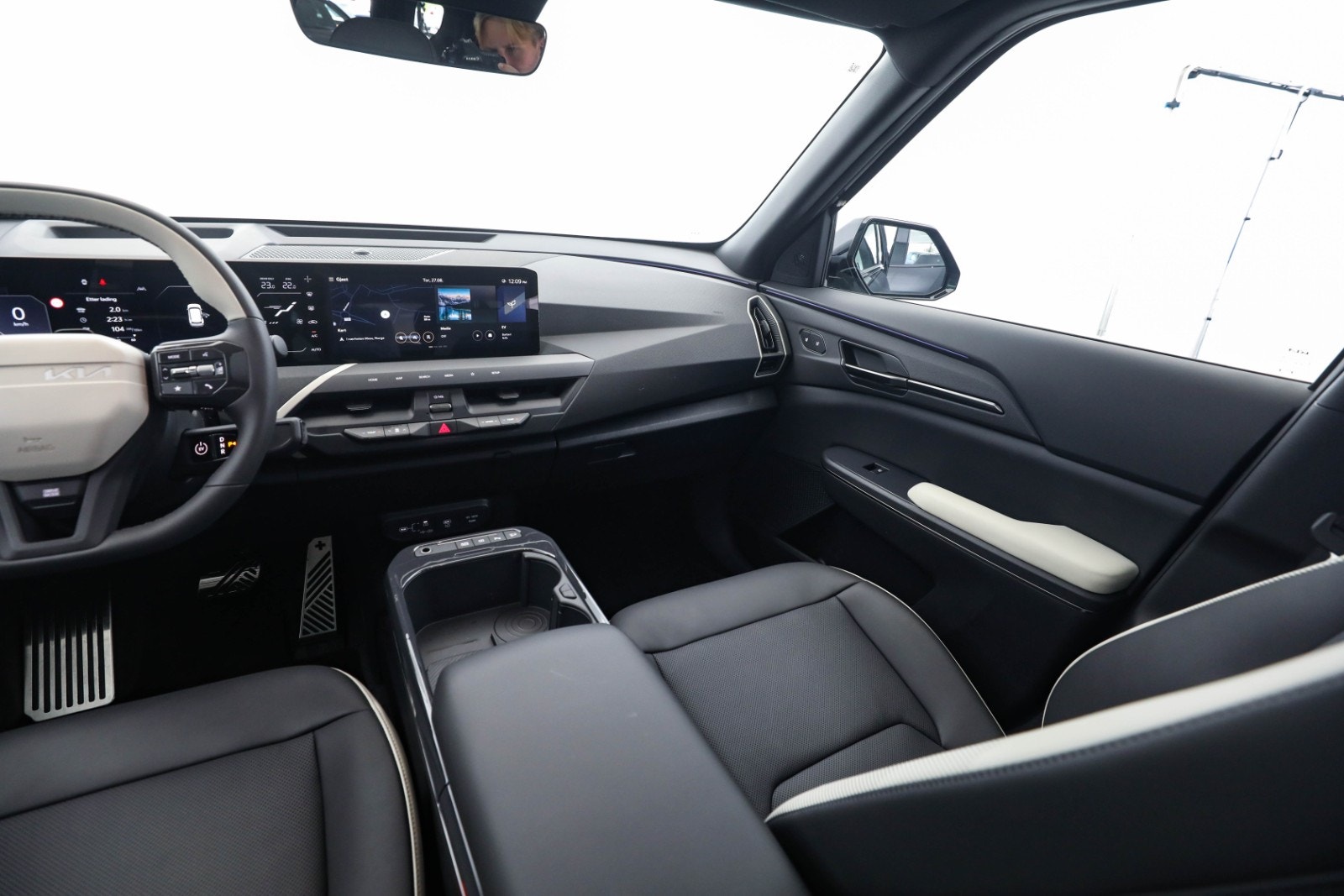 Kia EV5 Long Range, 218hk, 2026