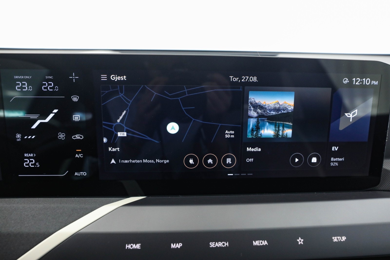 Kia EV5 Long Range, 218hk, 2026