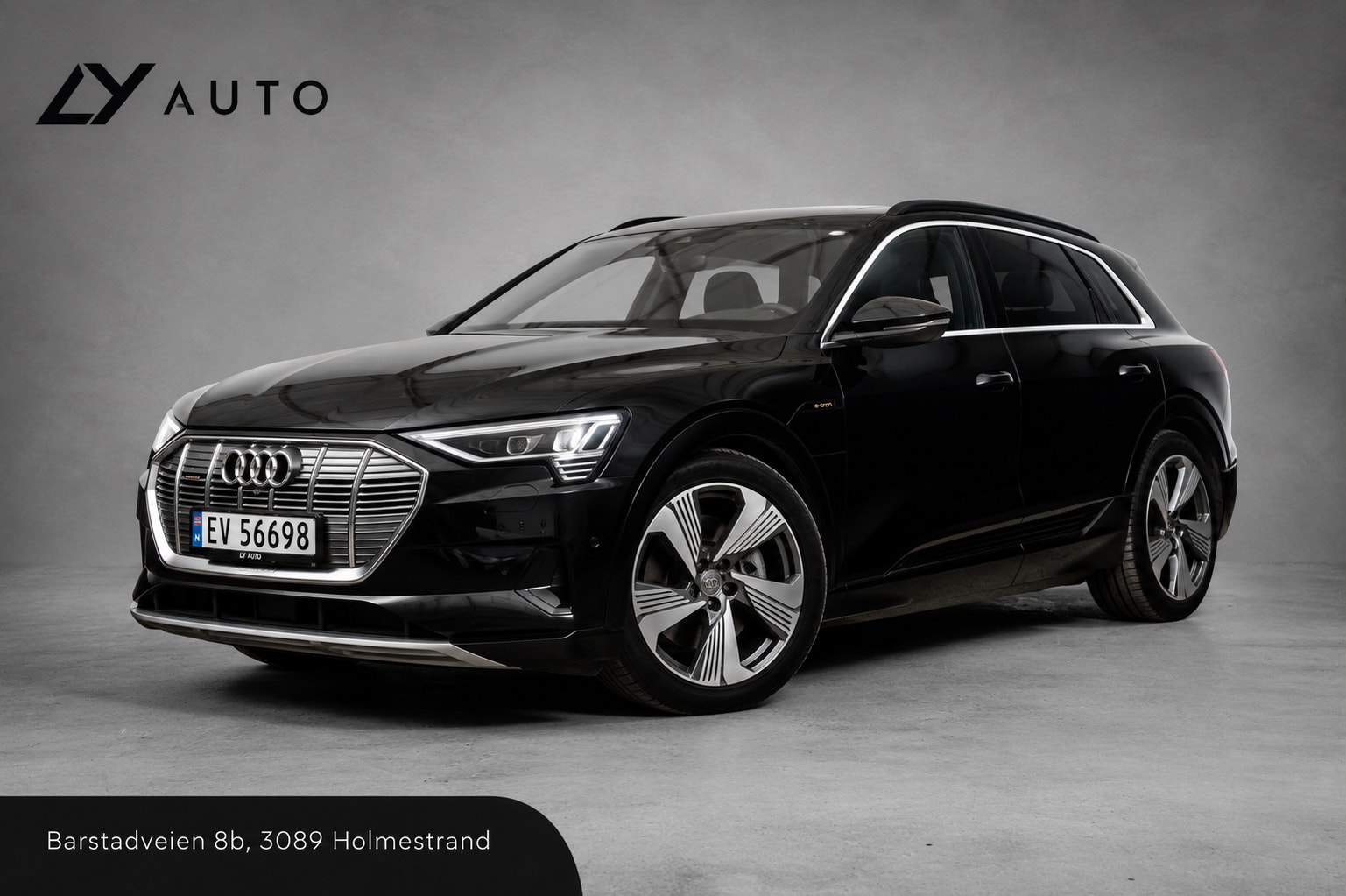 Audi e-tron 55 quattro, 408hp, 2019
