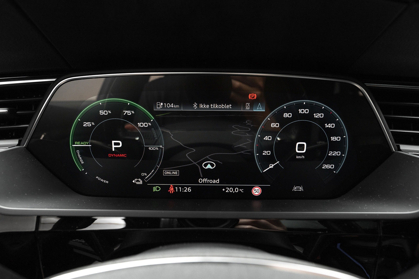 Audi e-tron 55 quattro, 408hp, 2019