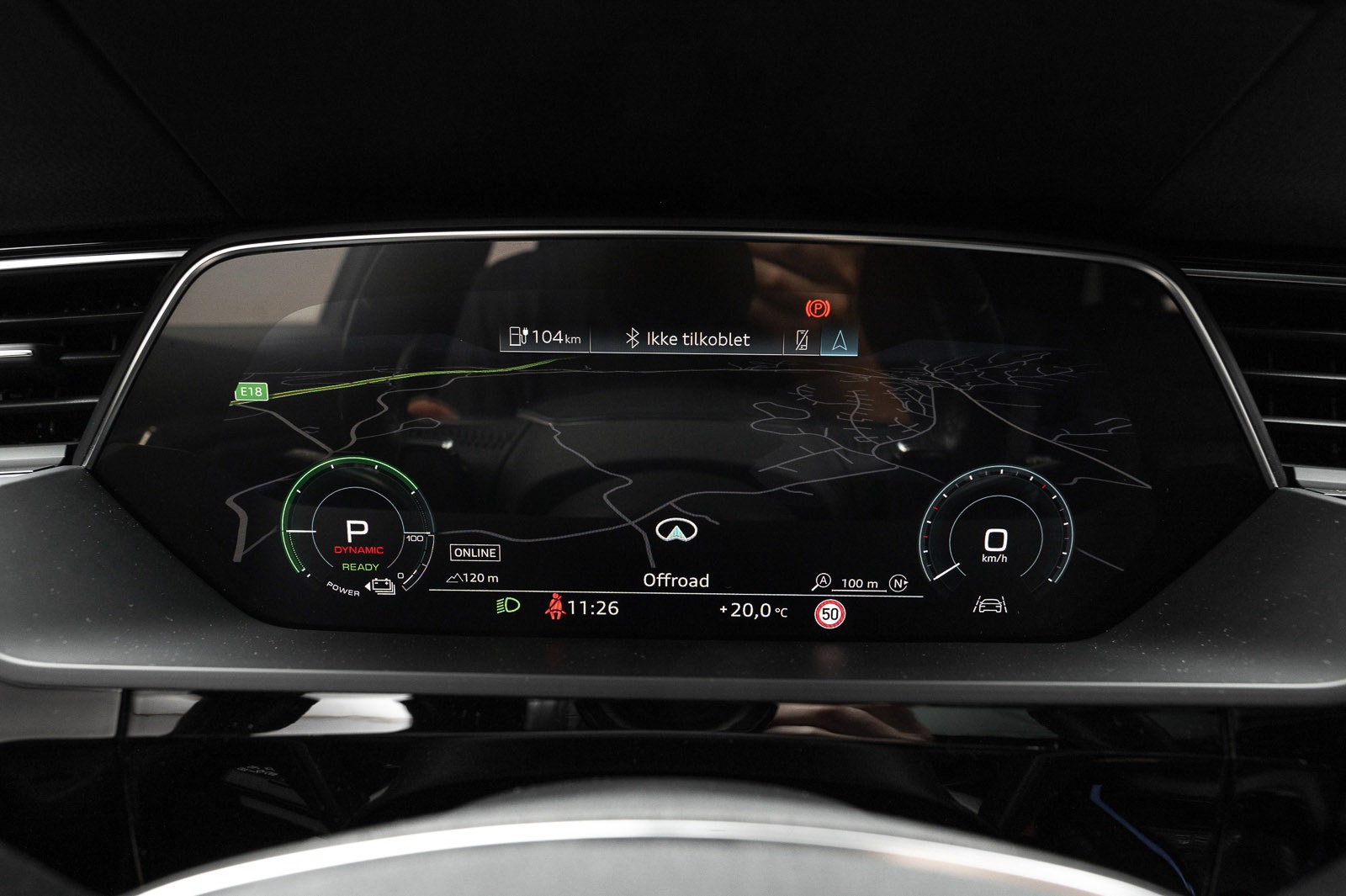 Audi e-tron 55 quattro, 408hp, 2019