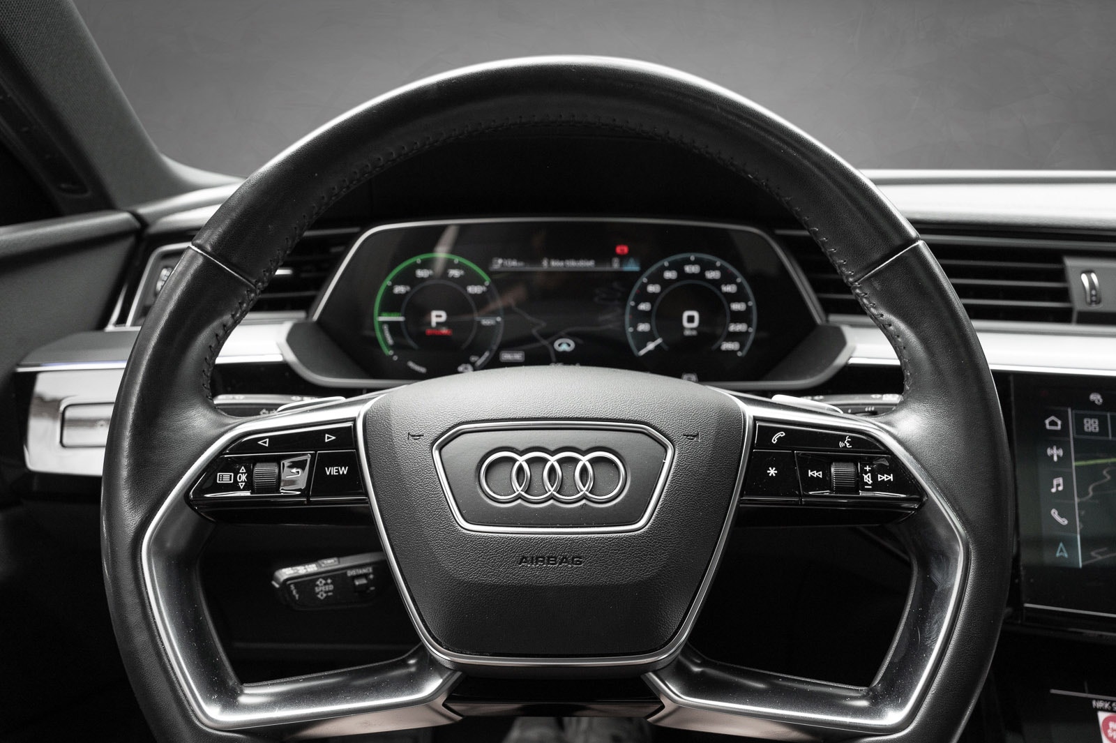 Audi e-tron 55 quattro, 408hp, 2019