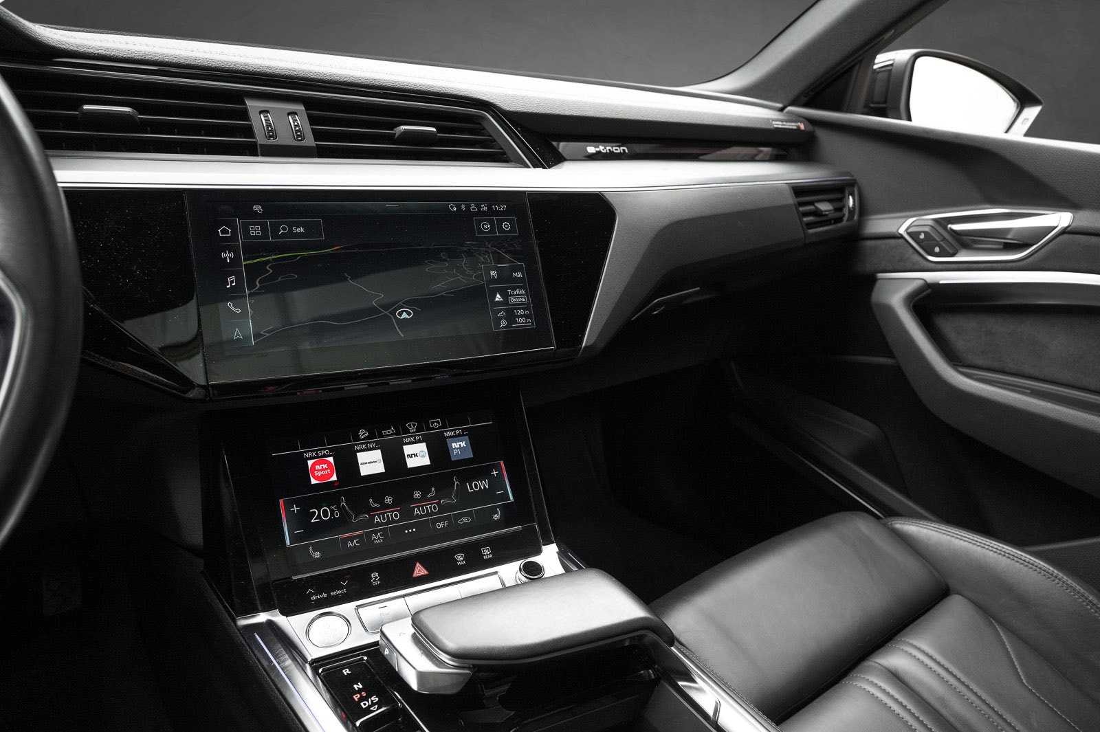 Audi e-tron 55 quattro, 408hp, 2019