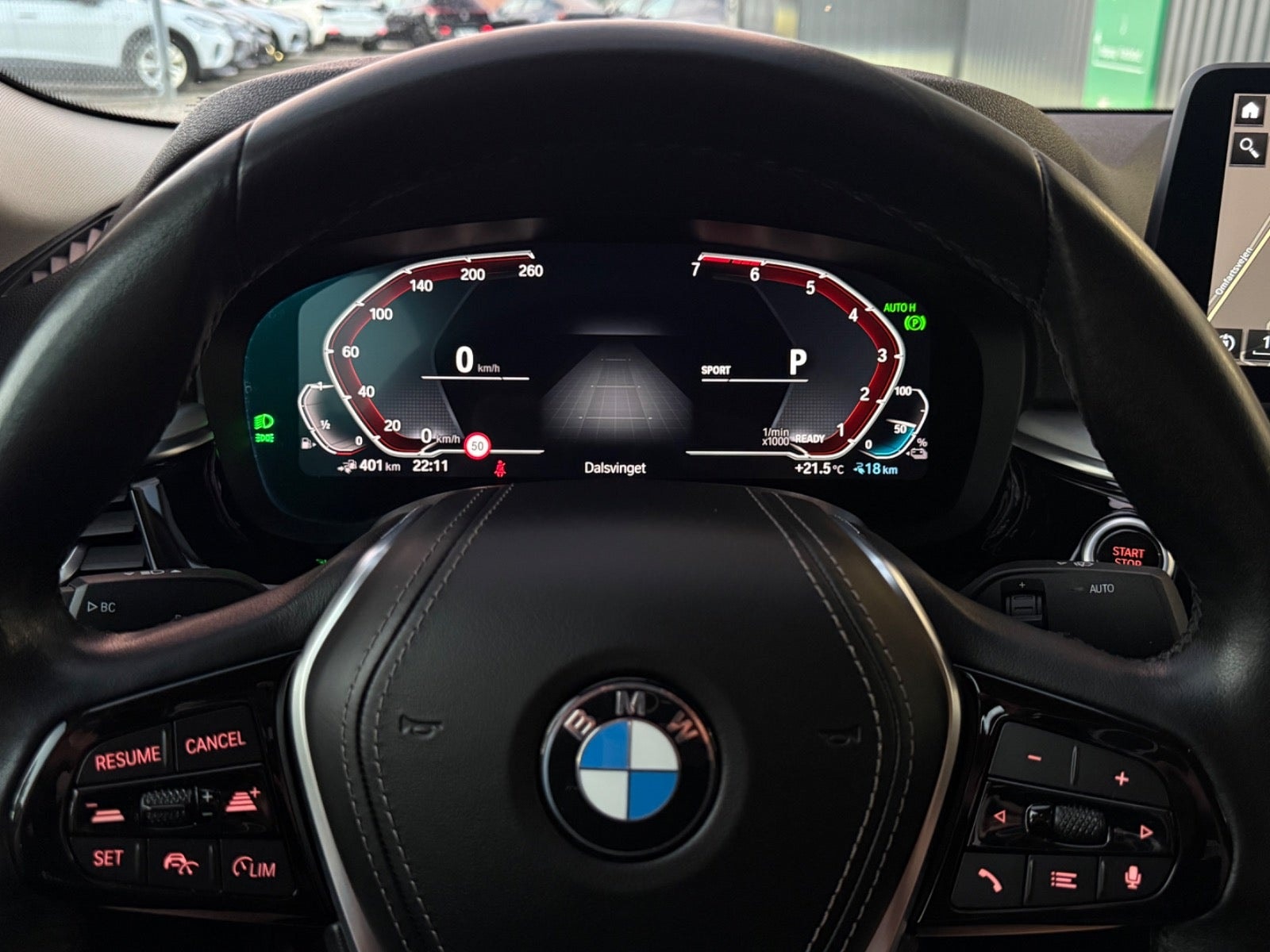 BMW 530e Sedan Steptronic, 292hp, 2022