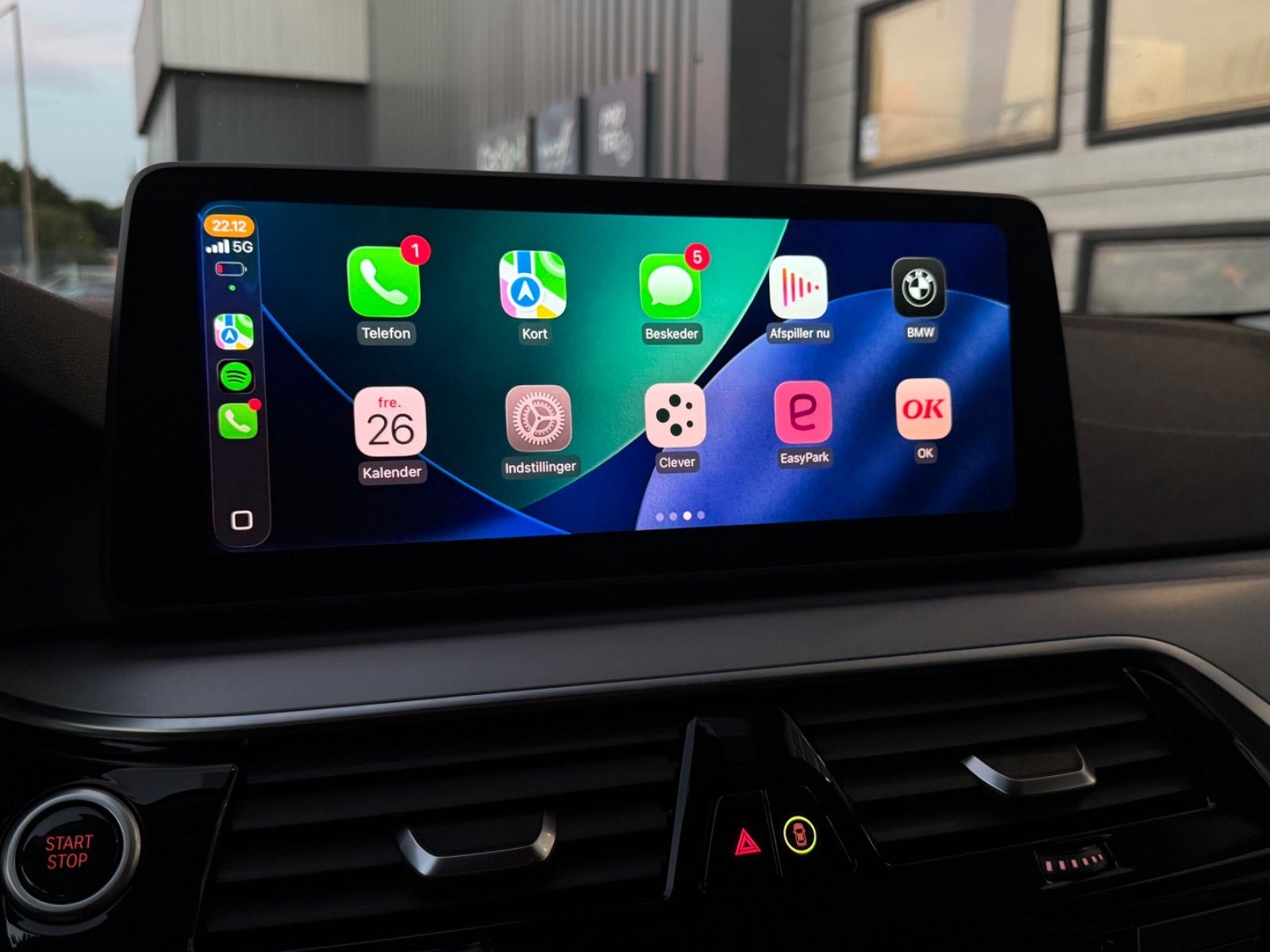 BMW 530e Sedan Steptronic, 292hp, 2022