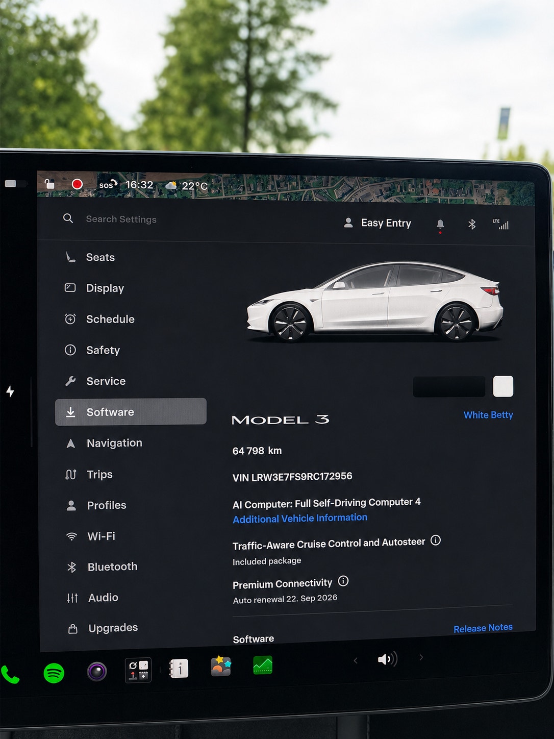 Tesla Model 3 Standard Range, 283hp, 2024