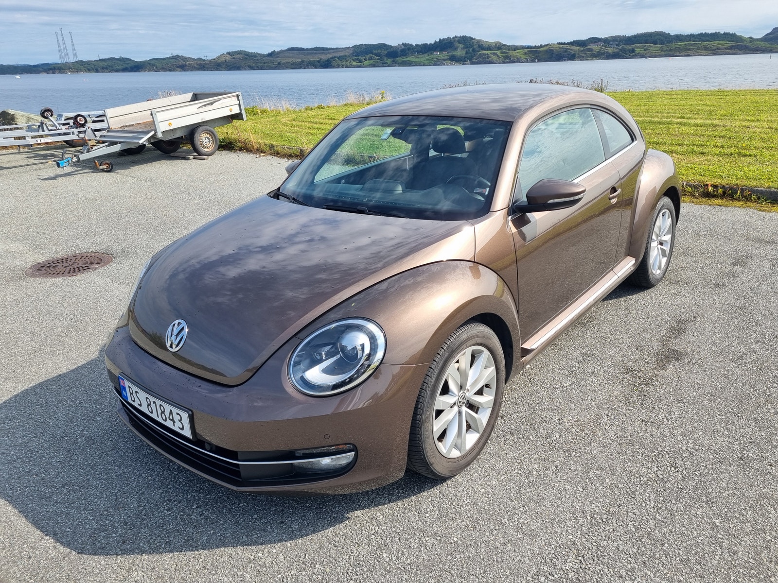 Volkswagen Beetle 1.2 TSI BMT Manuell, 6-trinn, 105hk, 2014