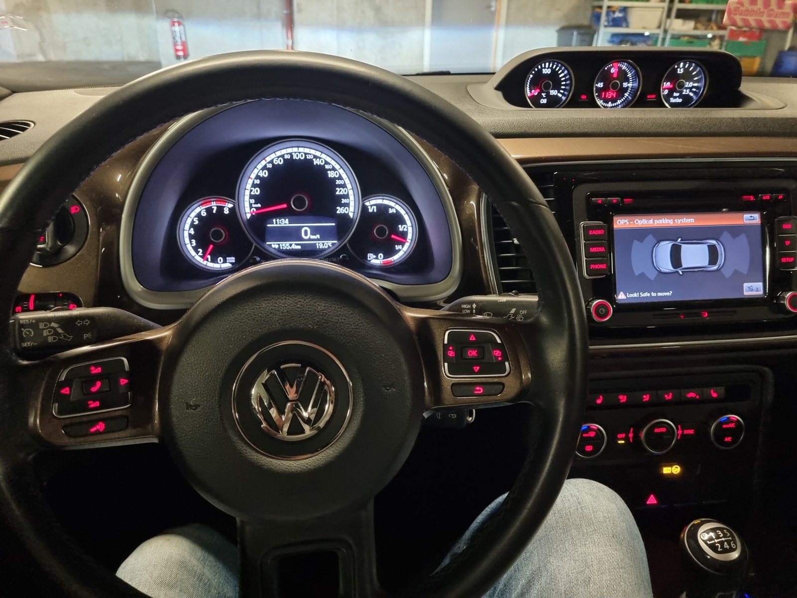 Volkswagen Beetle 1.2 TSI BMT Manuell, 6-trinn, 105hk, 2014