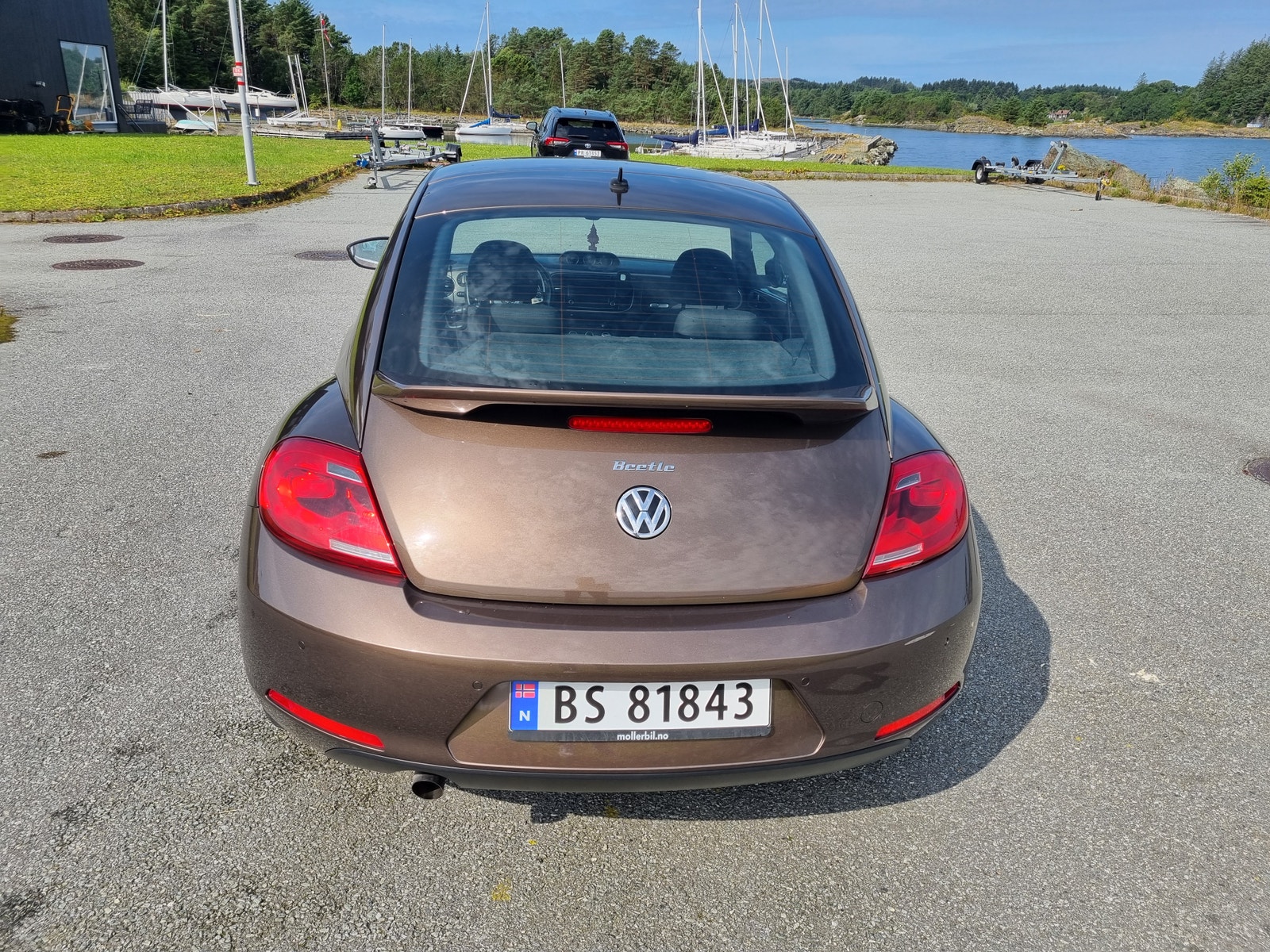 Volkswagen Beetle 1.2 TSI BMT Manuell, 6-trinn, 105hk, 2014