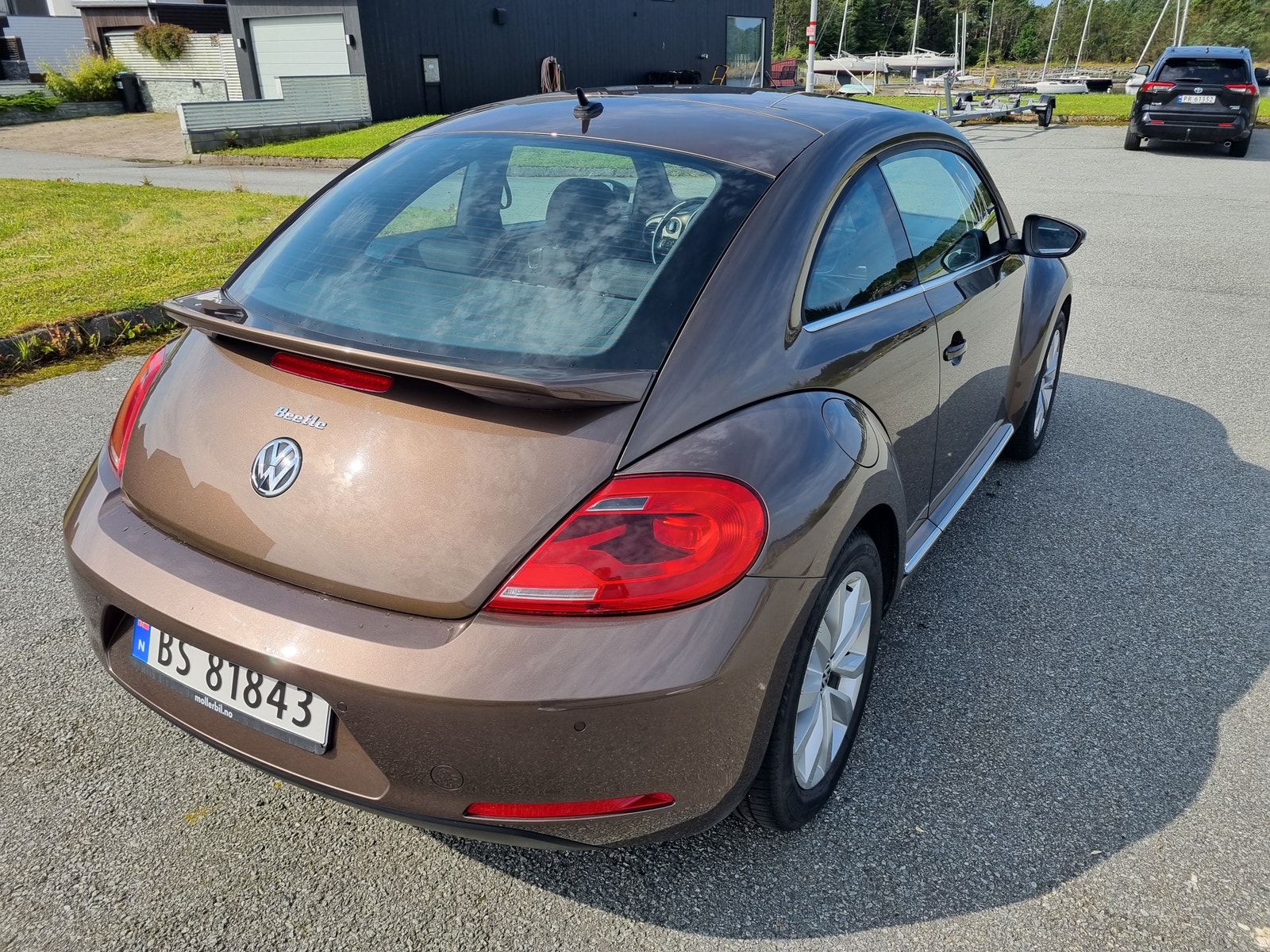 Volkswagen Beetle 1.2 TSI BMT Manuell, 6-trinn, 105hk, 2014