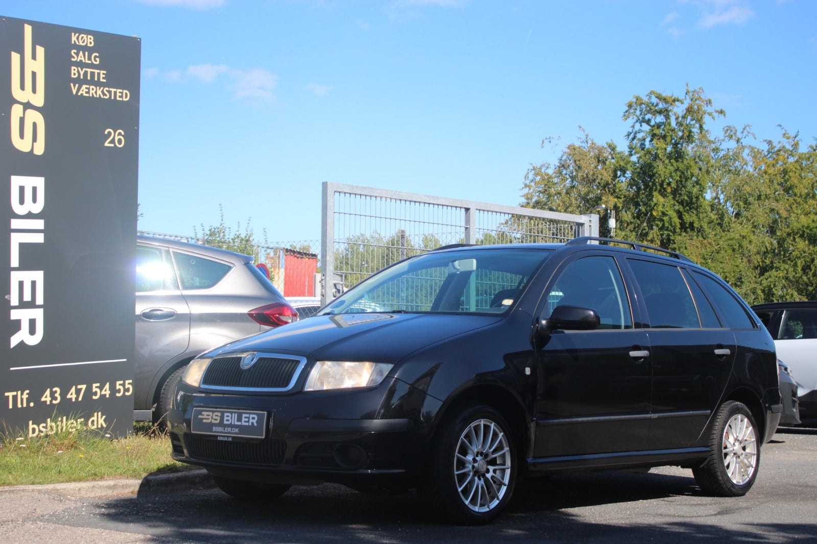 Škoda Fabia Stasjonsvogn 1.4 Manuell, 5-trinn, 75hk, 2006