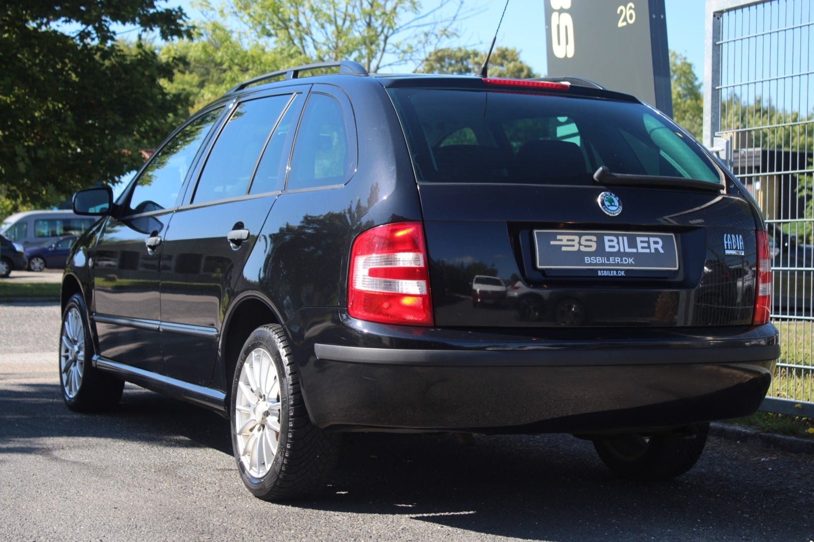 Škoda Fabia Stasjonsvogn 1.4 Manuell, 5-trinn, 75hk, 2006