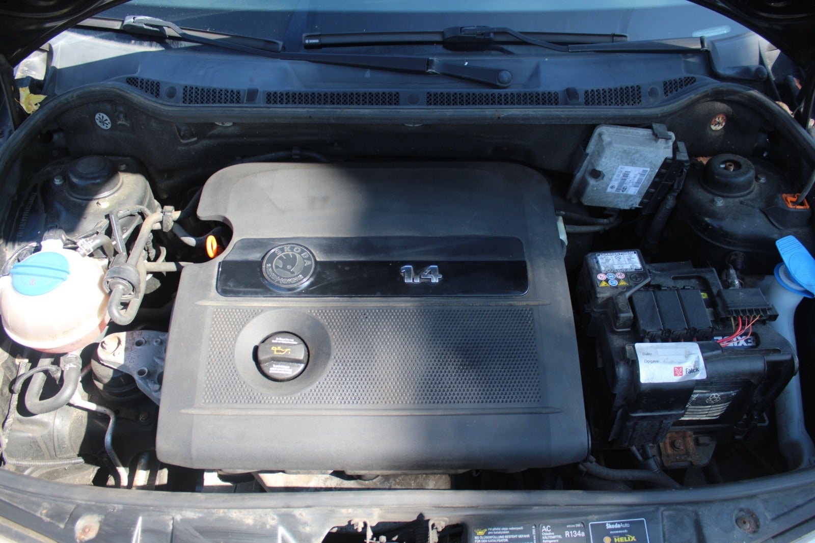 Škoda Fabia Stasjonsvogn 1.4 Manuell, 5-trinn, 75hk, 2006