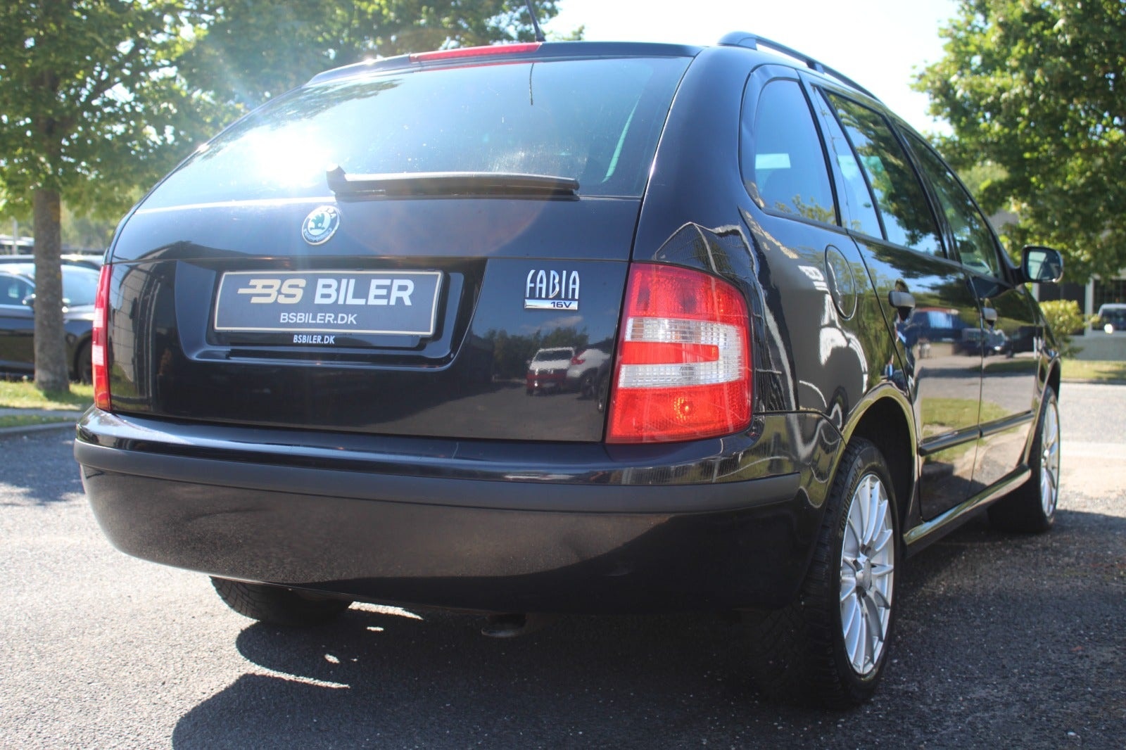 Škoda Fabia Stasjonsvogn 1.4 Manuell, 5-trinn, 75hk, 2006