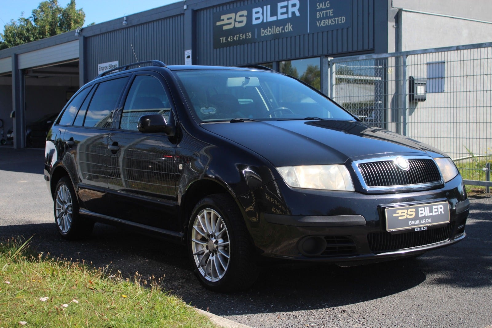 Škoda Fabia Stasjonsvogn 1.4 Manuell, 5-trinn, 75hk, 2006