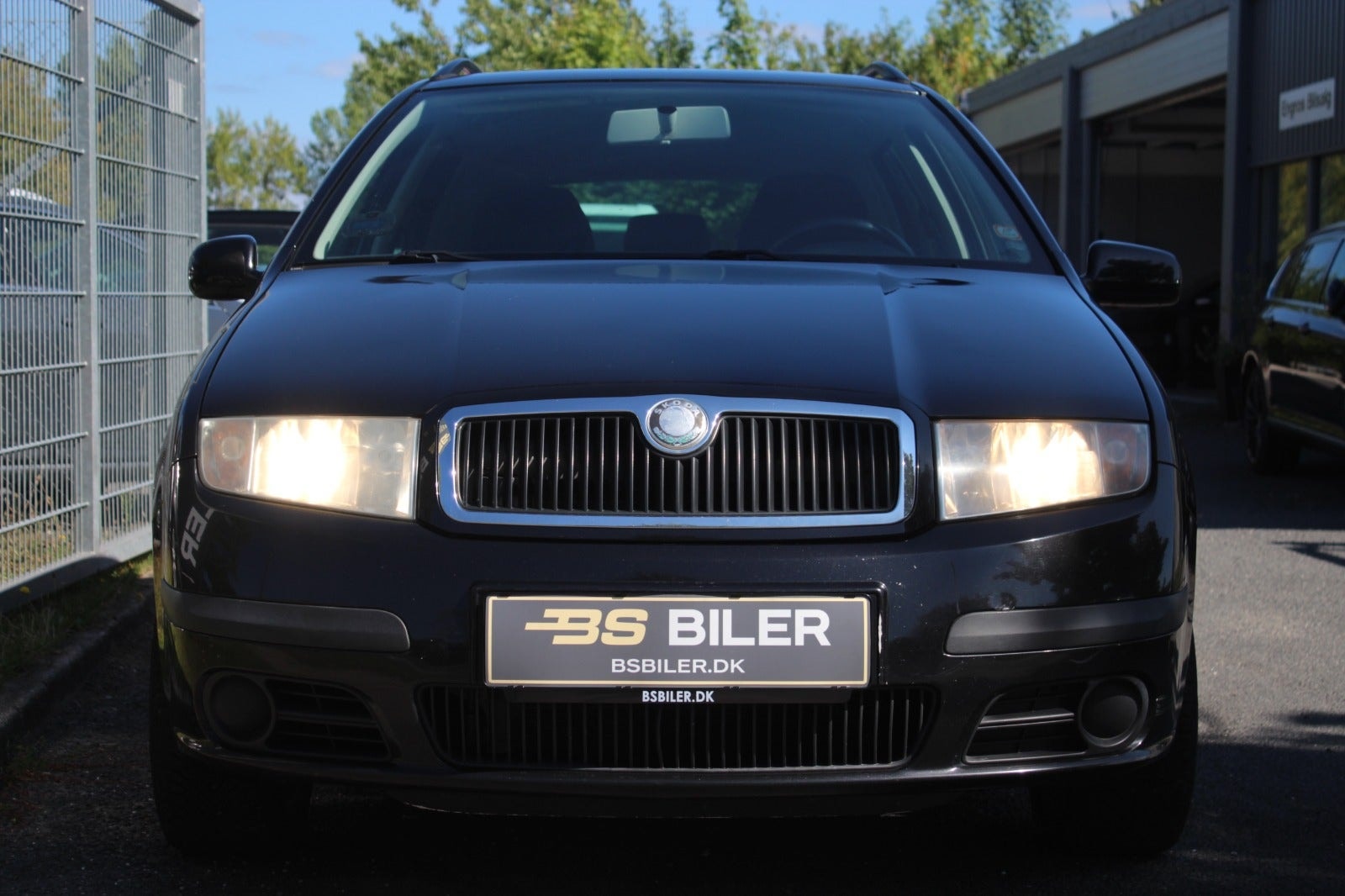 Škoda Fabia Stasjonsvogn 1.4 Manuell, 5-trinn, 75hk, 2006