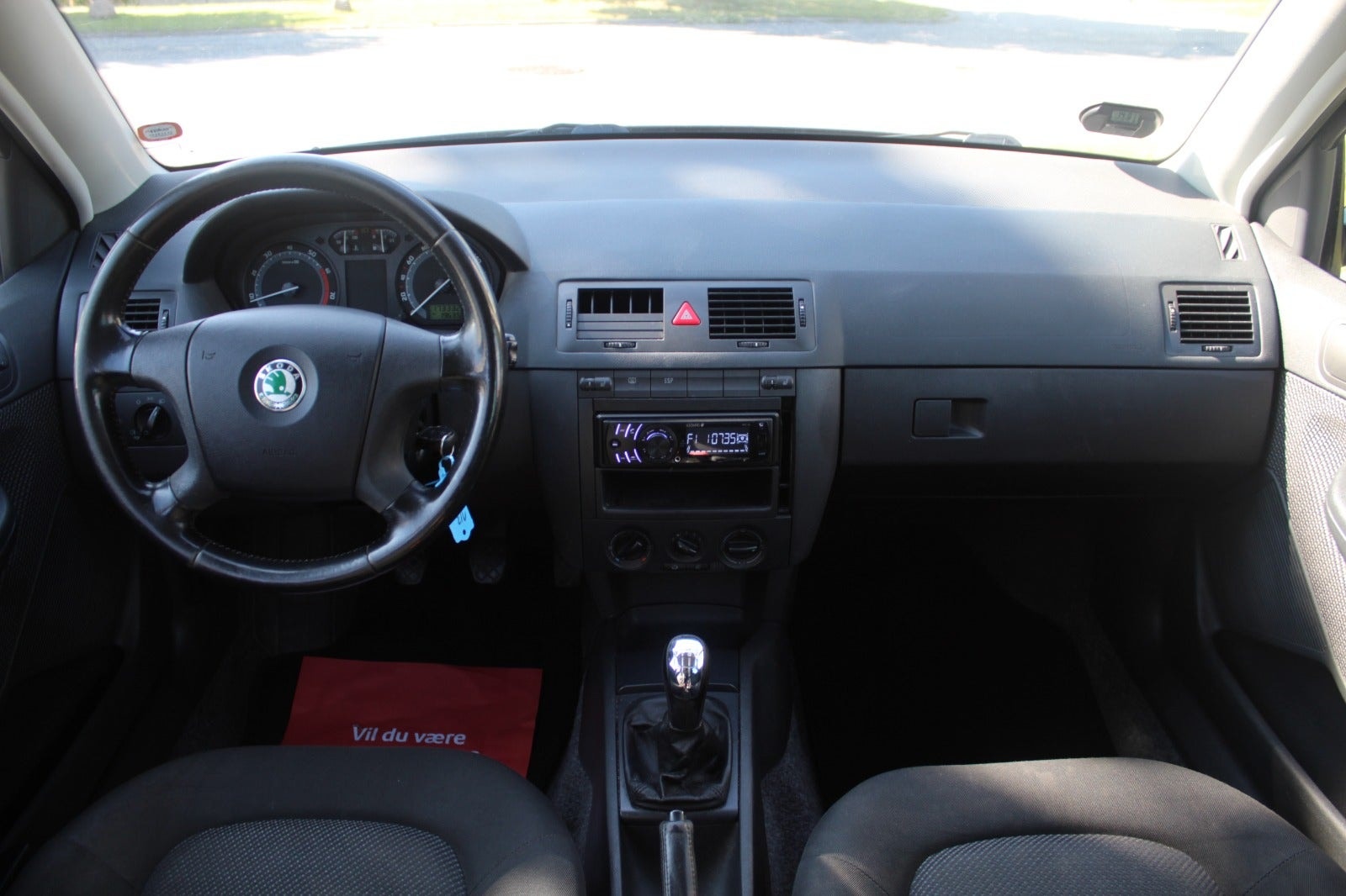 Škoda Fabia Stasjonsvogn 1.4 Manuell, 5-trinn, 75hk, 2006