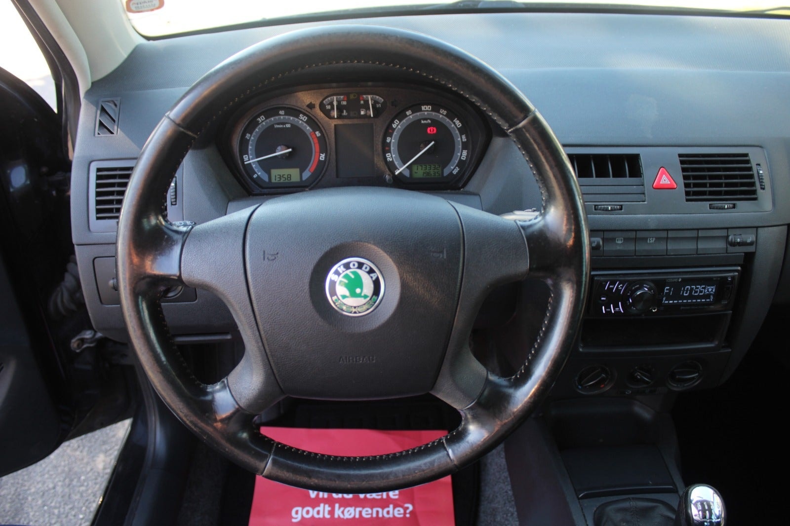 Škoda Fabia Stasjonsvogn 1.4 Manuell, 5-trinn, 75hk, 2006