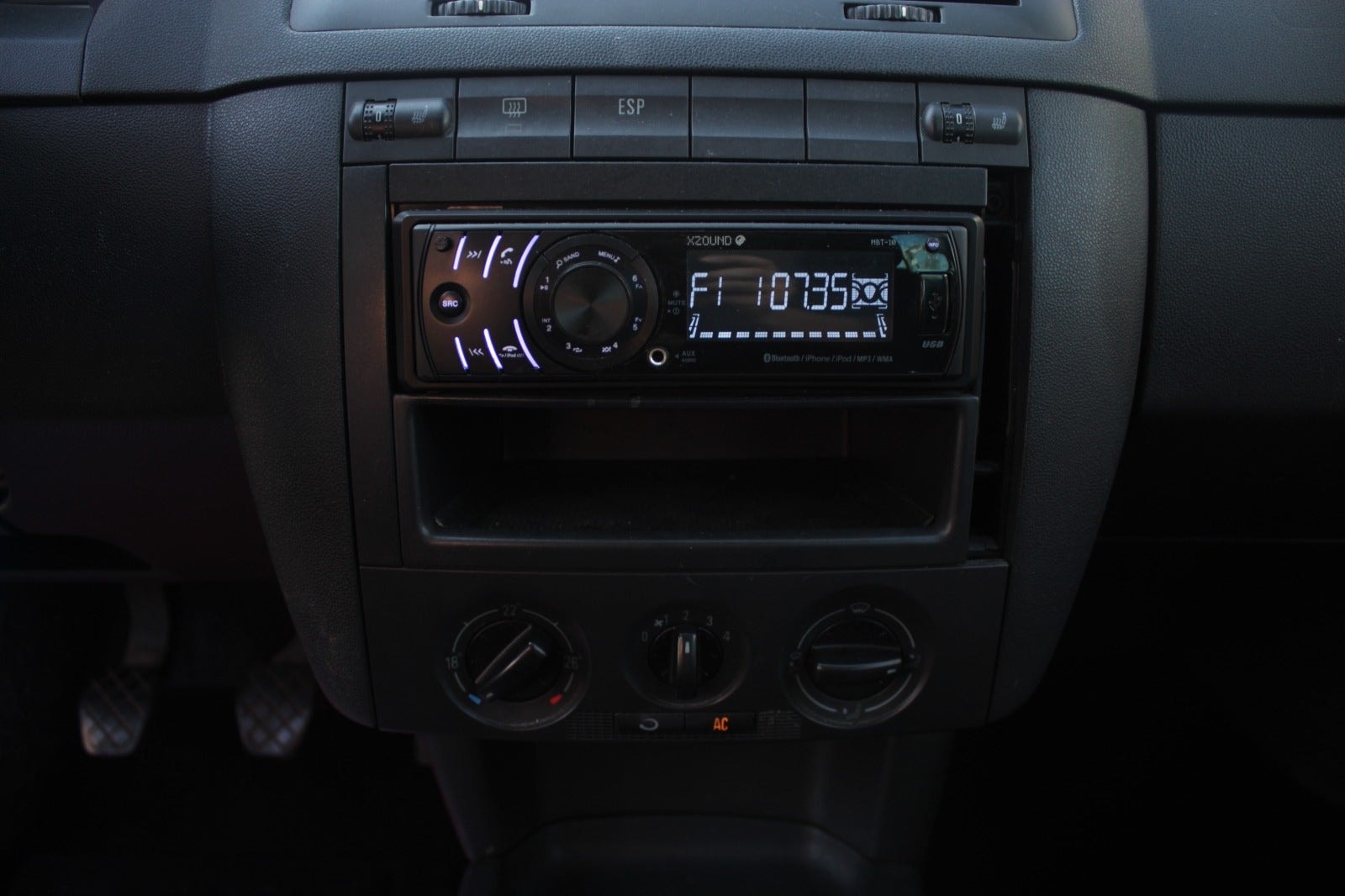 Škoda Fabia Stasjonsvogn 1.4 Manuell, 5-trinn, 75hk, 2006