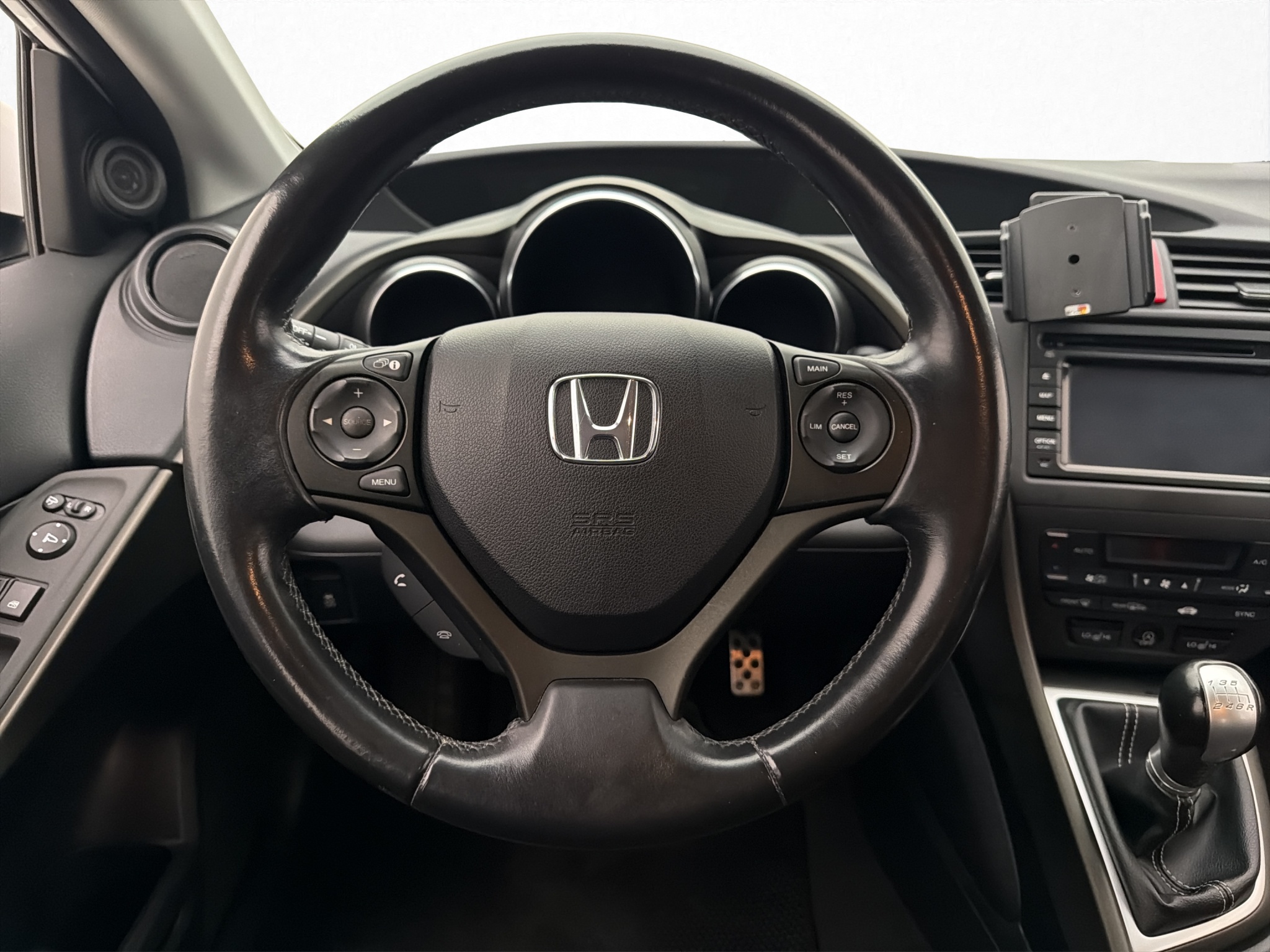 Honda Civic 1.8 i-VTEC Manuell, 6-trinn, 142hk, 2013