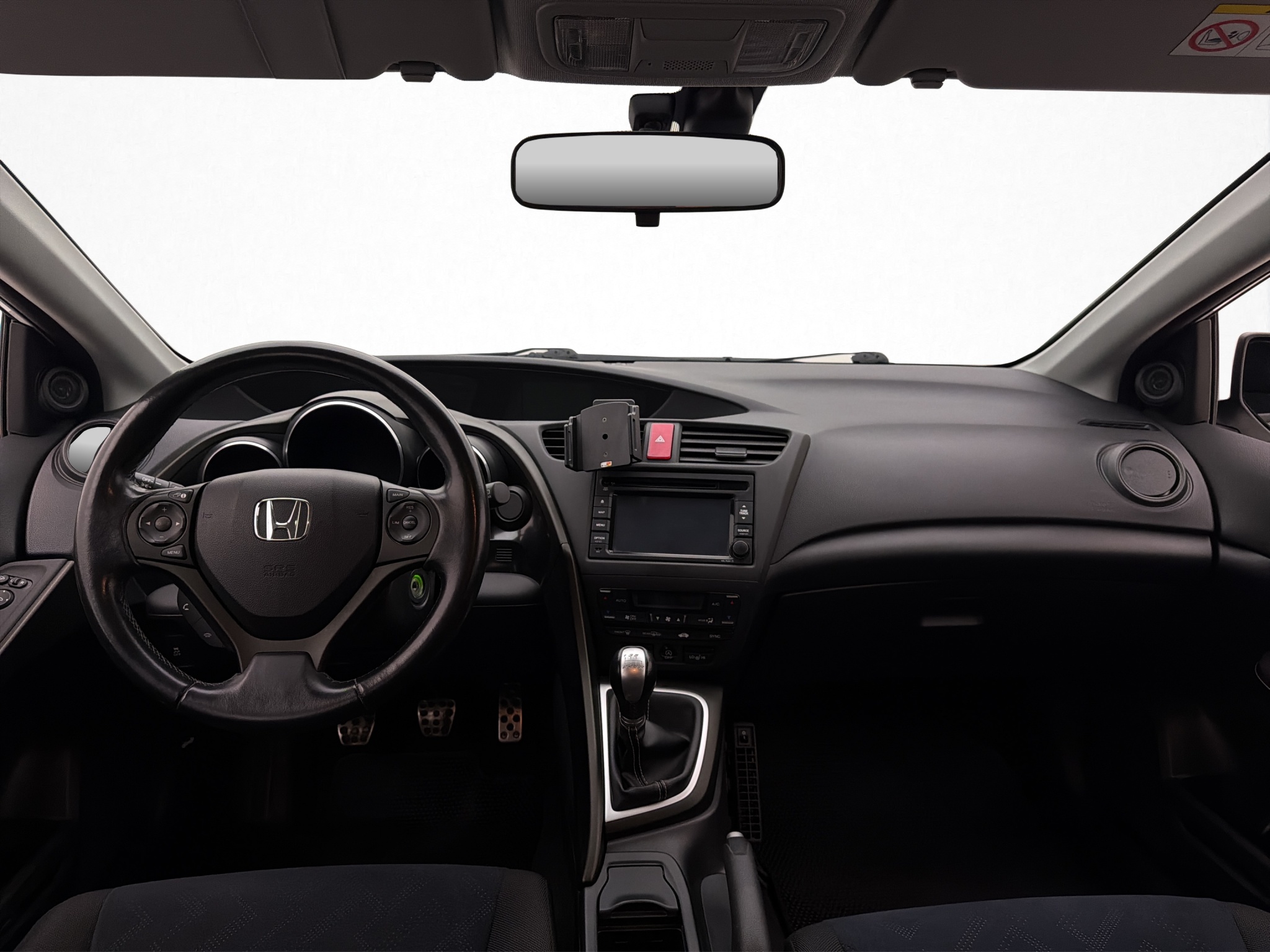 Honda Civic 1.8 i-VTEC Manuell, 6-trinn, 142hk, 2013