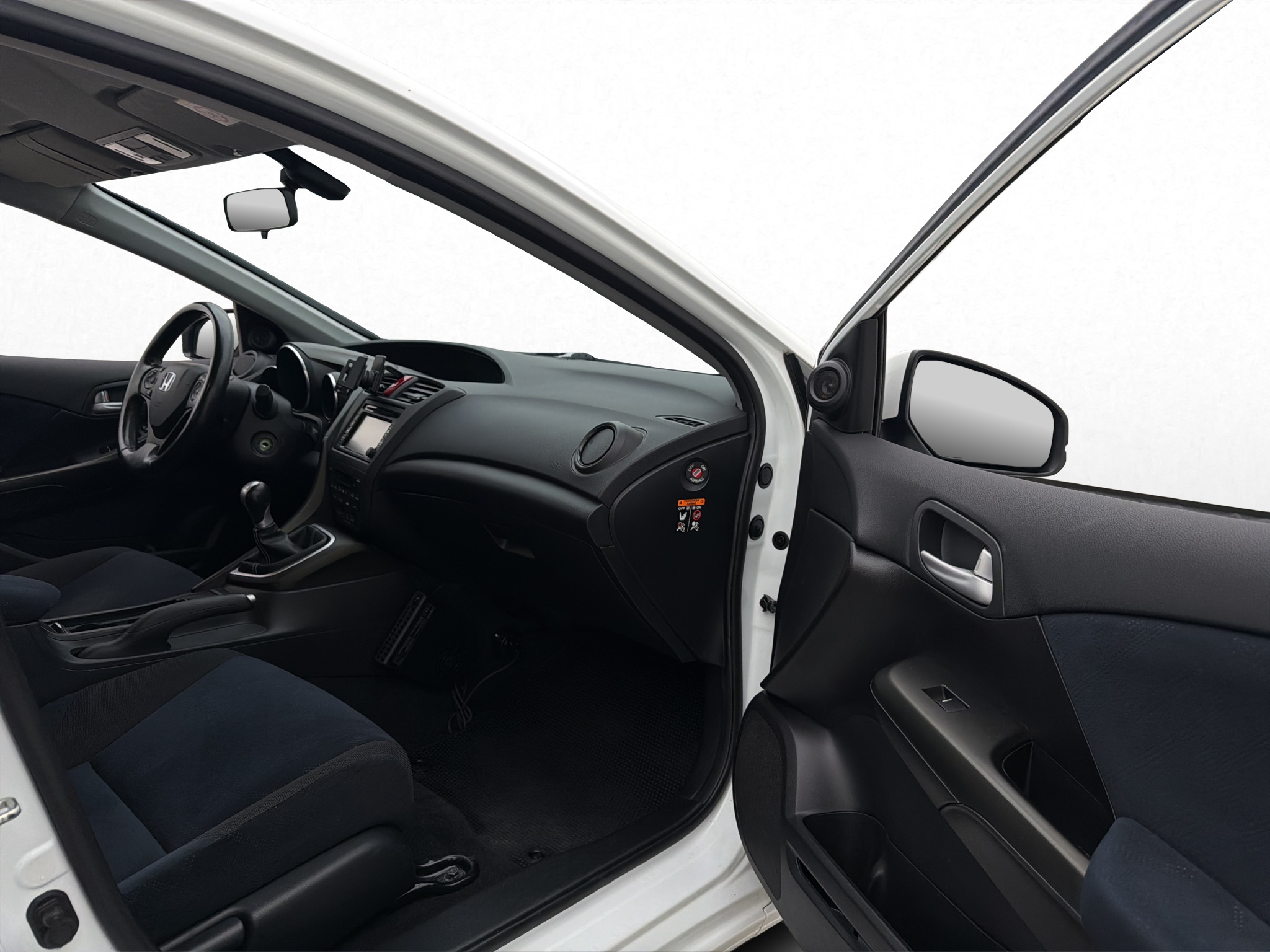 Honda Civic 1.8 i-VTEC Manuell, 6-trinn, 142hk, 2013