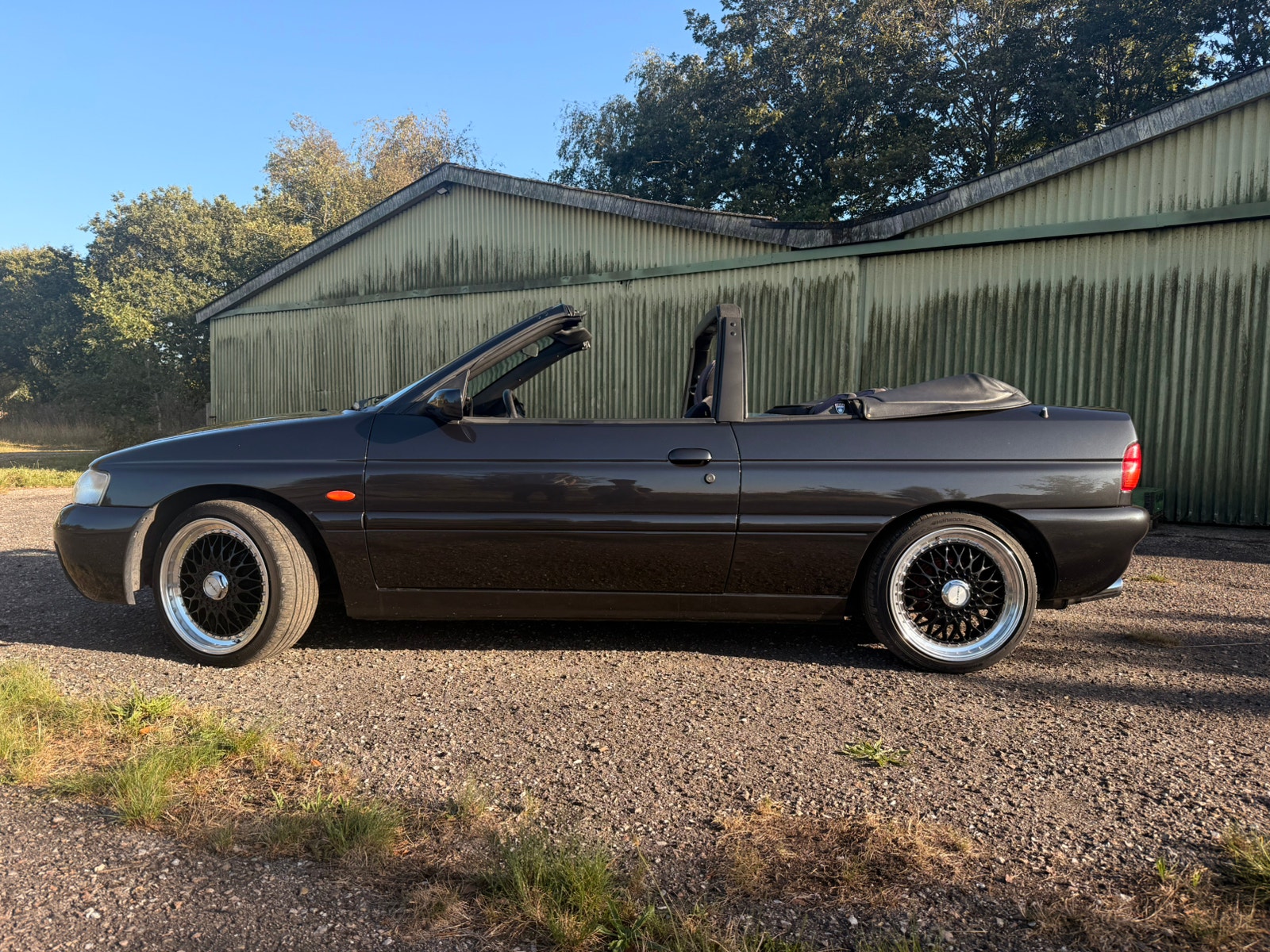 Ford Escort Cabriolet 1.8 Manuell, 5-trinn, 115hk, 1995
