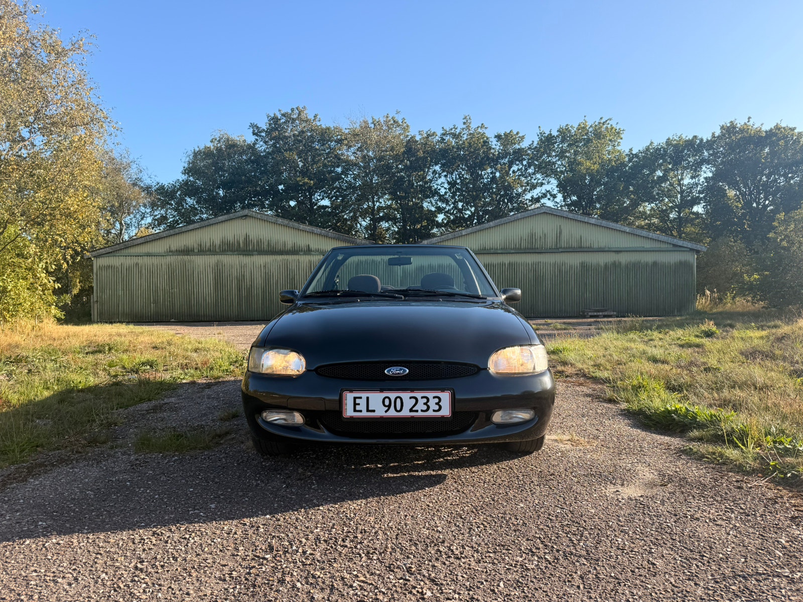 Ford Escort Cabriolet 1.8 Manuell, 5-trinn, 115hk, 1995
