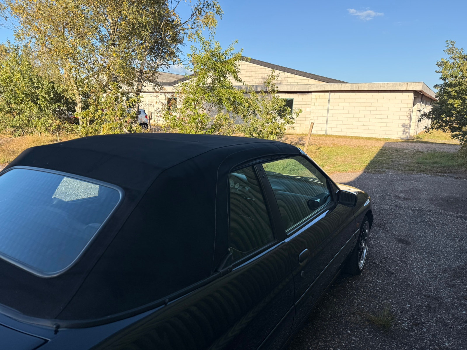 Ford Escort Cabriolet 1.8 Manuell, 5-trinn, 115hk, 1995