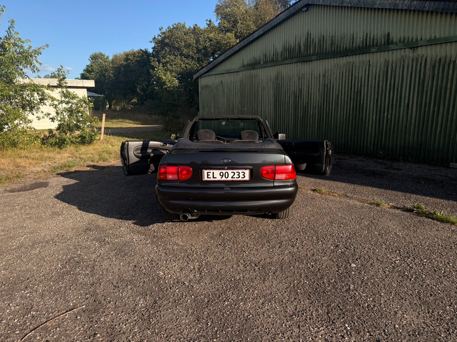 Ford Escort Cabriolet 1.8 Manuell, 5-trinn, 115hk, 1995
