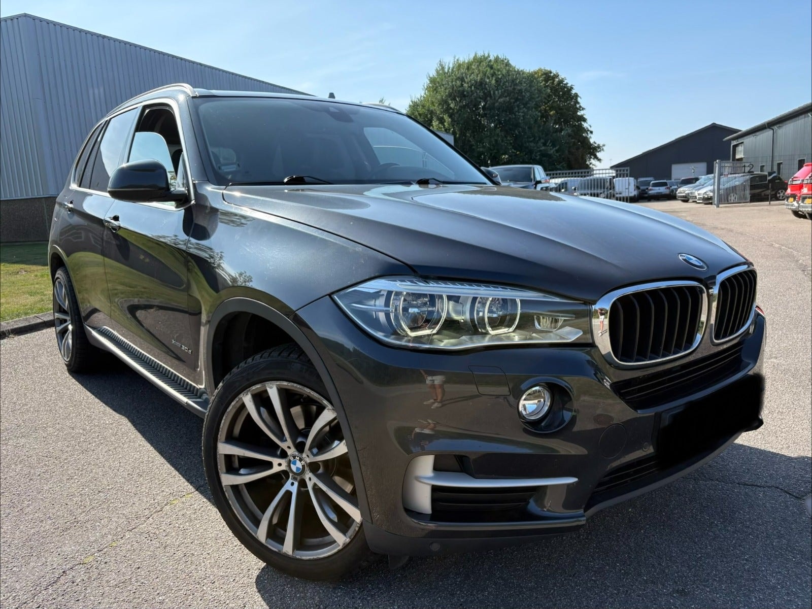 BMW X5 xDrive30d Steptronic, 258hp, 2014