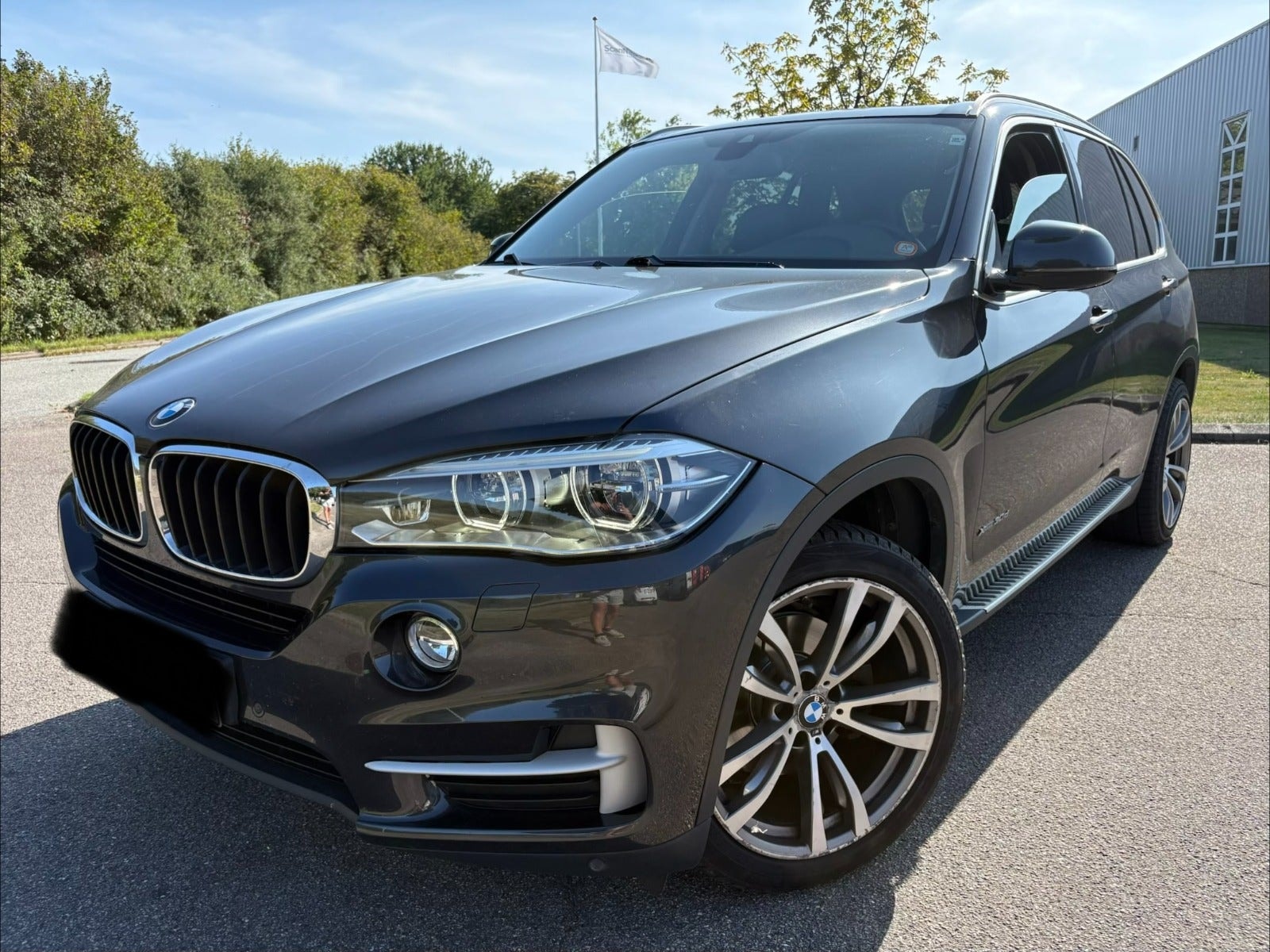 BMW X5 xDrive30d Steptronic, 258hp, 2014