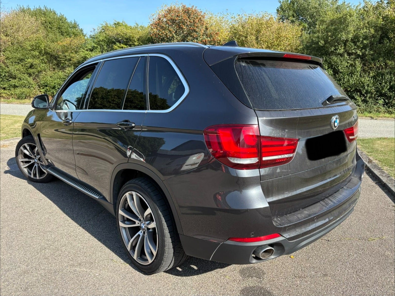 BMW X5 xDrive30d Steptronic, 258hp, 2014