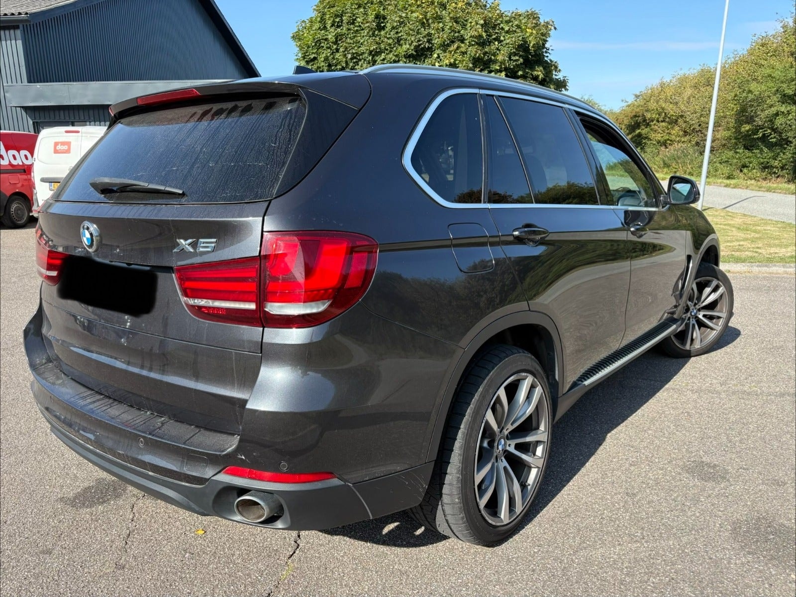 BMW X5 xDrive30d Steptronic, 258hp, 2014