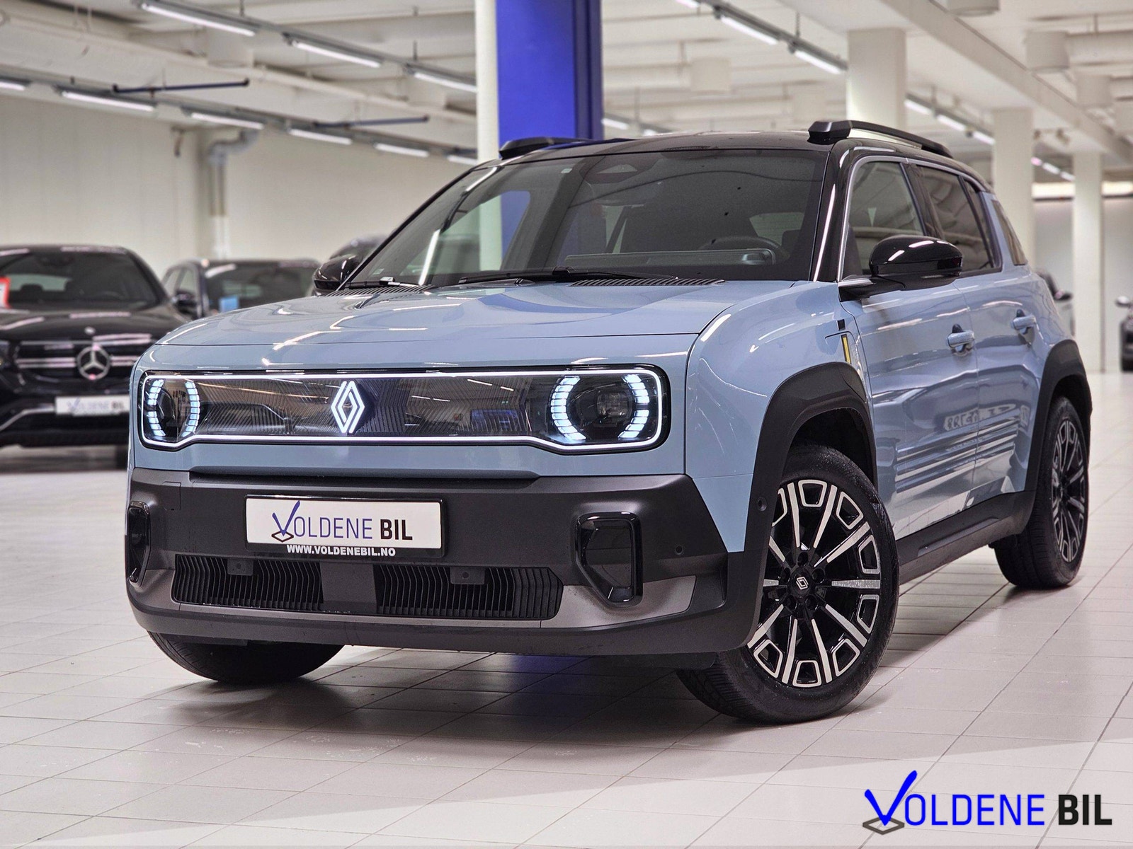 Renault 4 E-Tech 52 kWh, 150hk, 2025