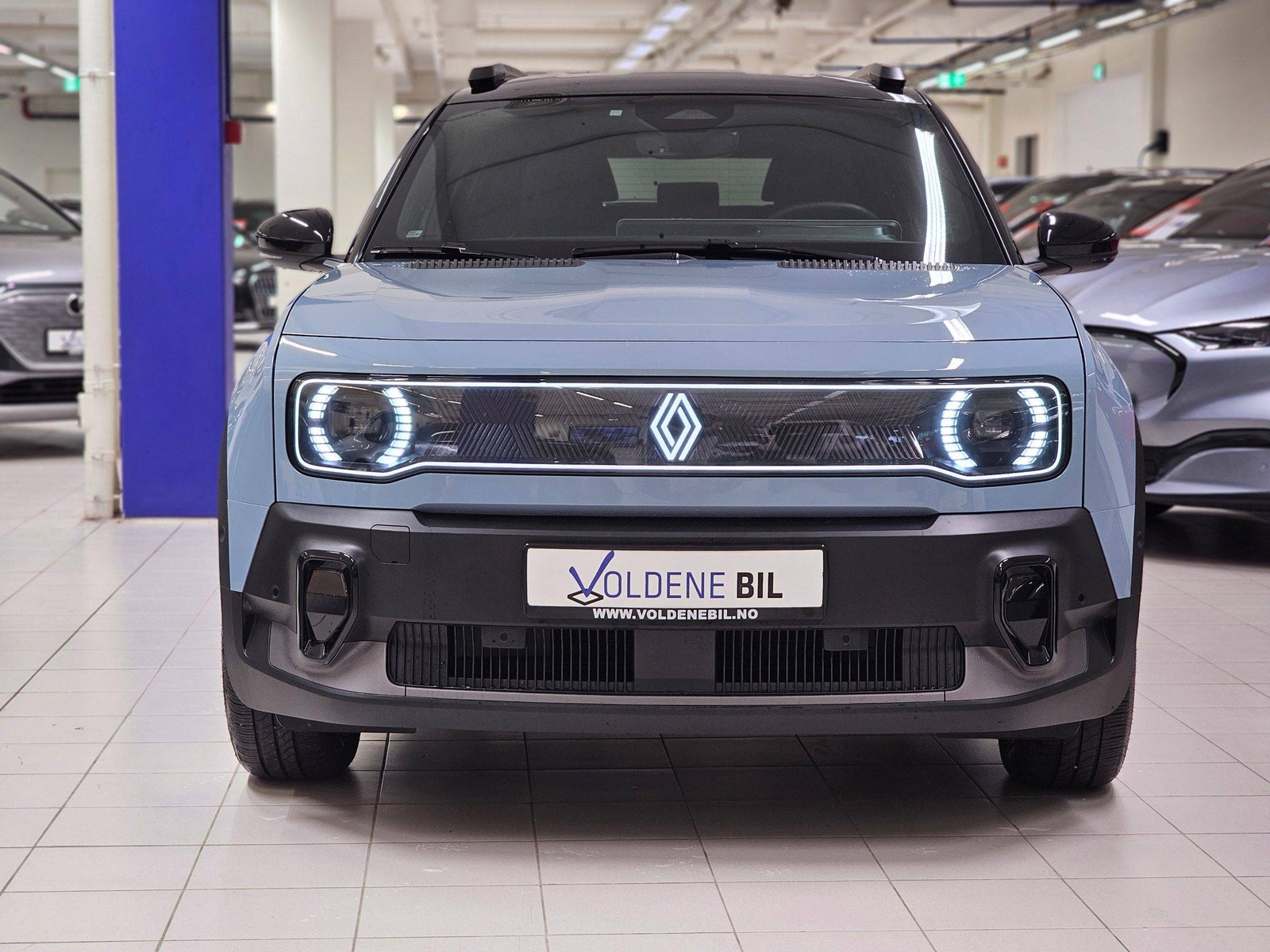 Renault 4 E-Tech 52 kWh, 150hk, 2025