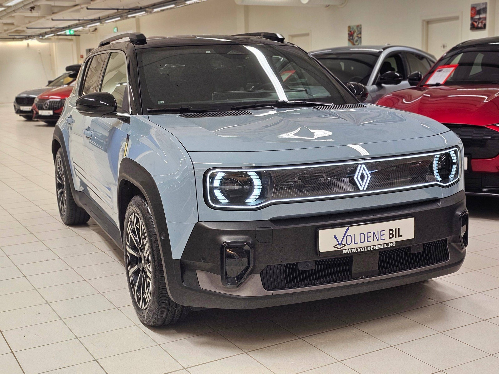 Renault 4 E-Tech 52 kWh, 150hk, 2025