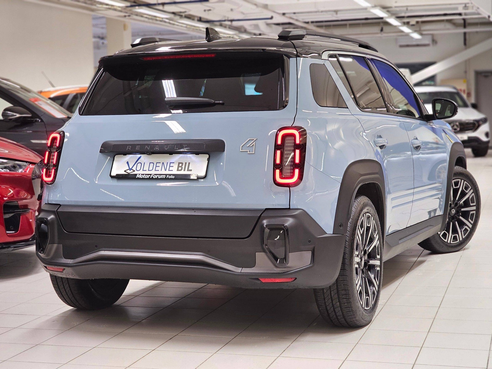 Renault 4 E-Tech 52 kWh, 150hk, 2025