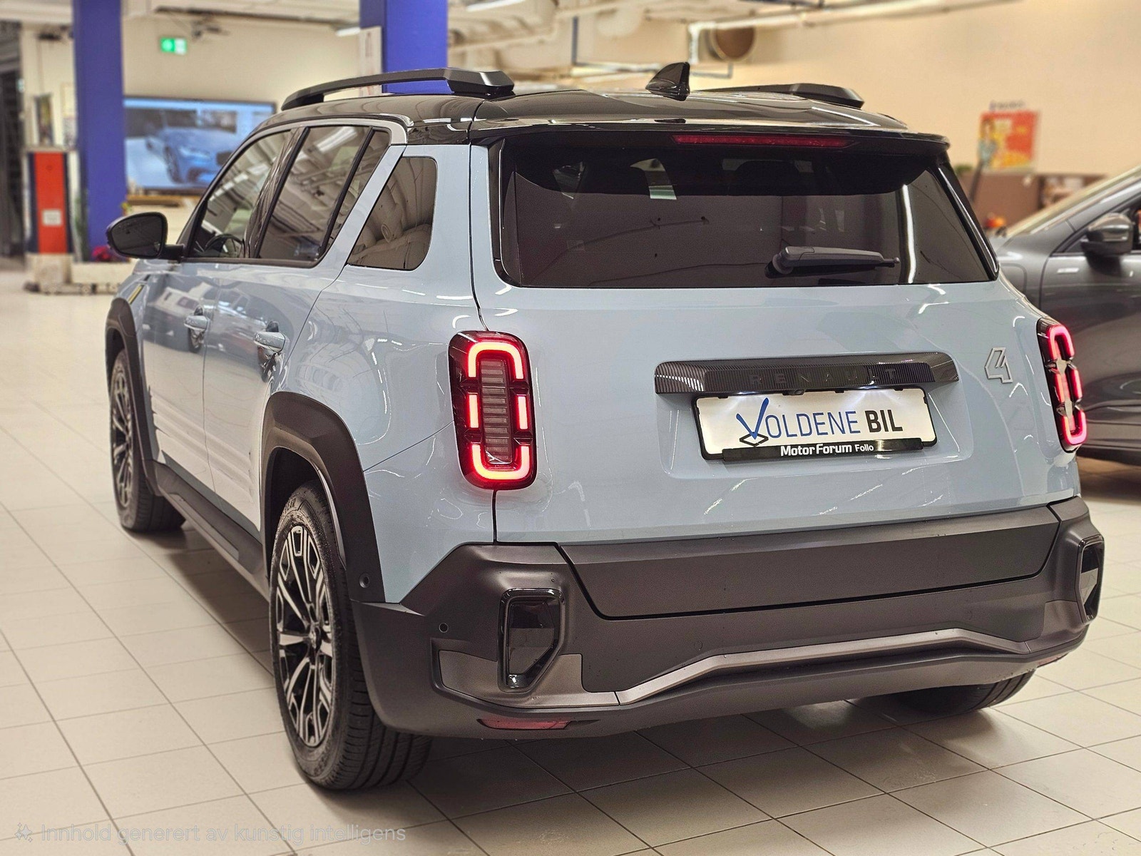 Renault 4 E-Tech 52 kWh, 150hk, 2025