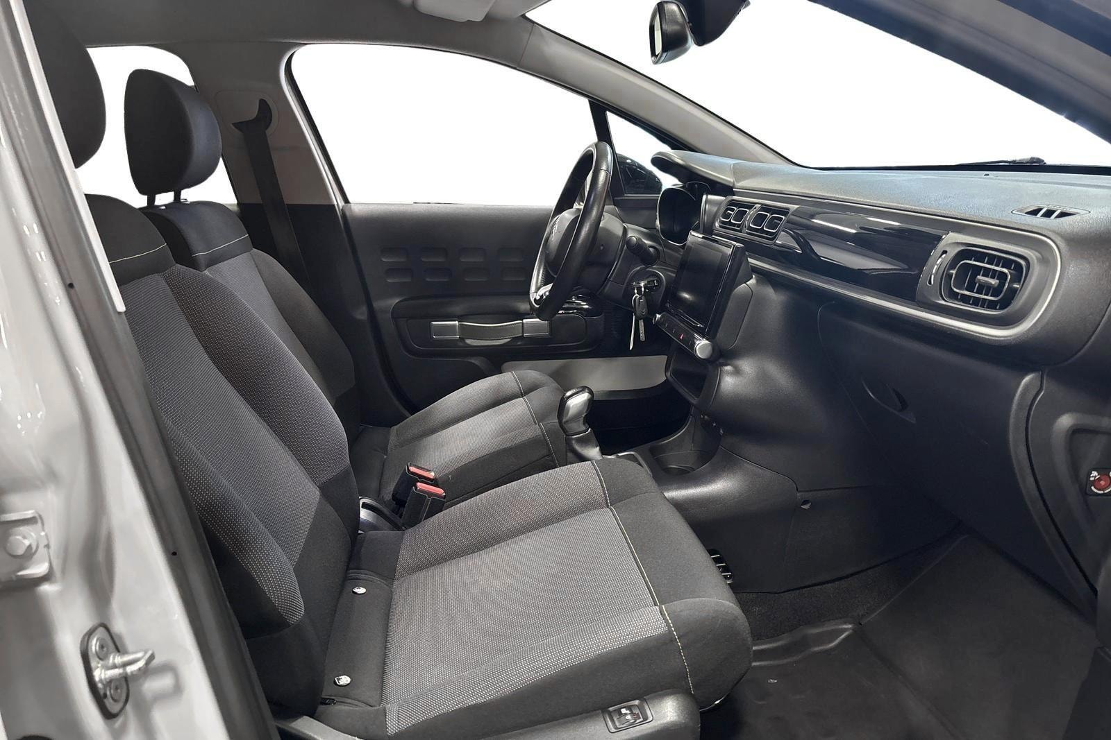 Citroën C3 1.2 PureTech 82 Manual, 82hp, 2017