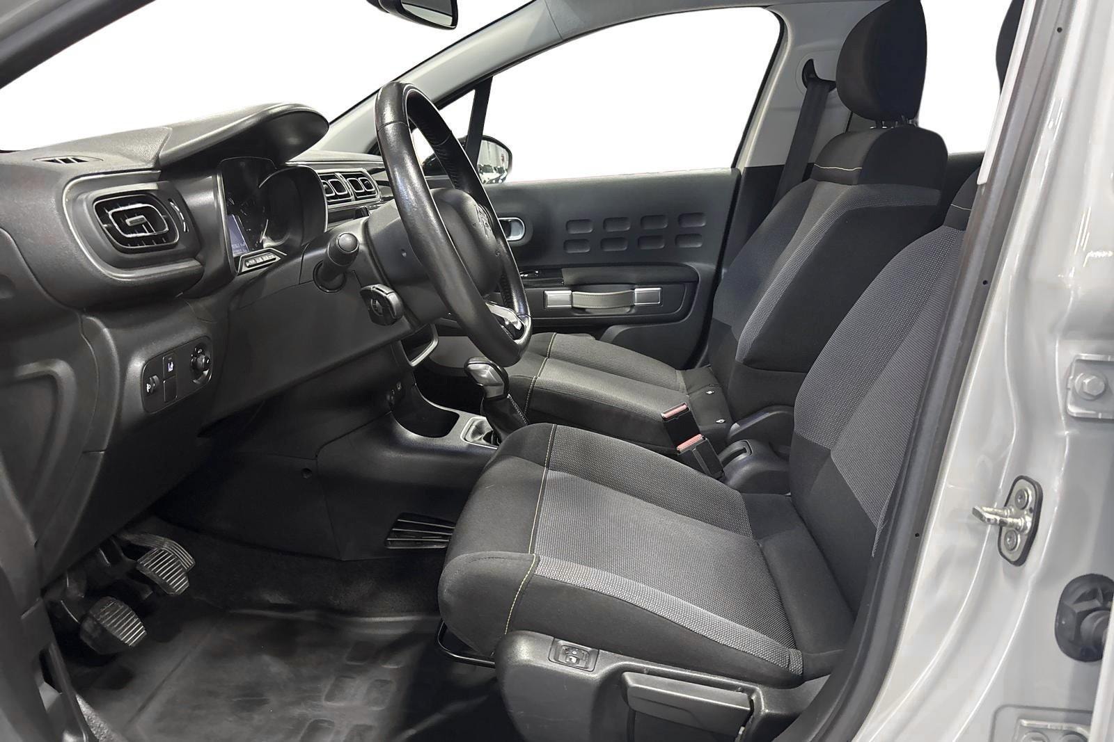 Citroën C3 1.2 PureTech 82 Manual, 82hp, 2017