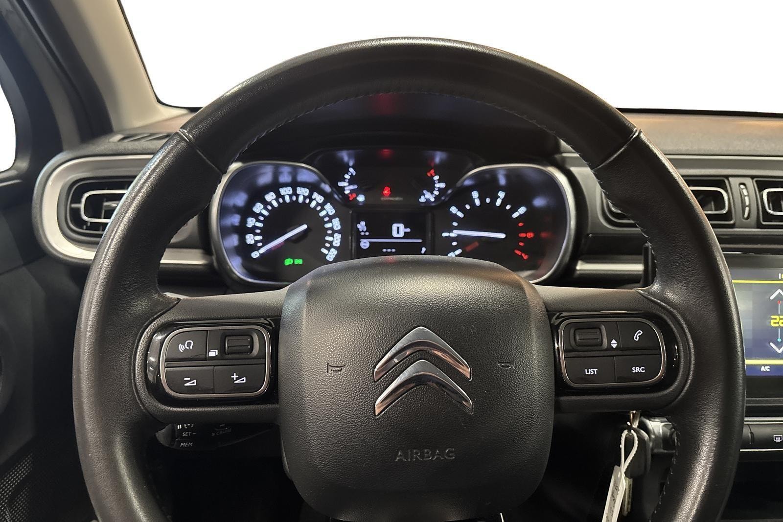 Citroën C3 1.2 PureTech 82 Manual, 82hp, 2017