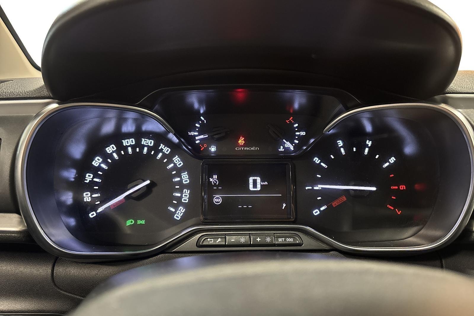 Citroën C3 1.2 PureTech 82 Manual, 82hp, 2017