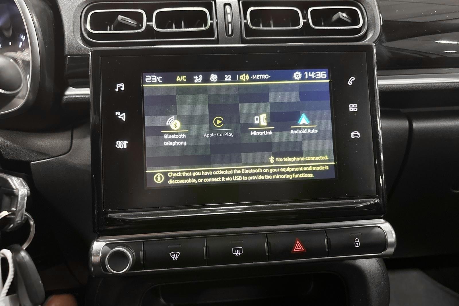 Citroën C3 1.2 PureTech 82 Manual, 82hp, 2017