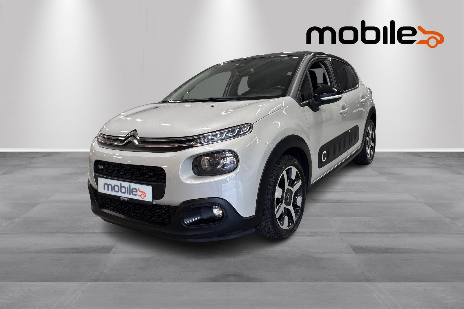 Citroën C3 1.2 PureTech 82 Manual, 82hp, 2017