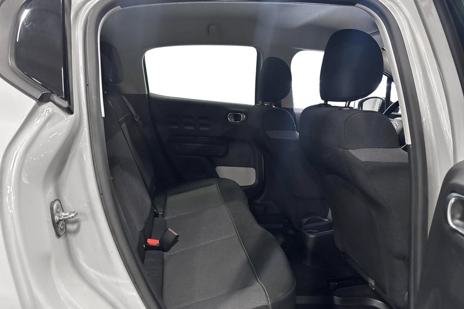Citroën C3 1.2 PureTech 82 Manual, 82hp, 2017