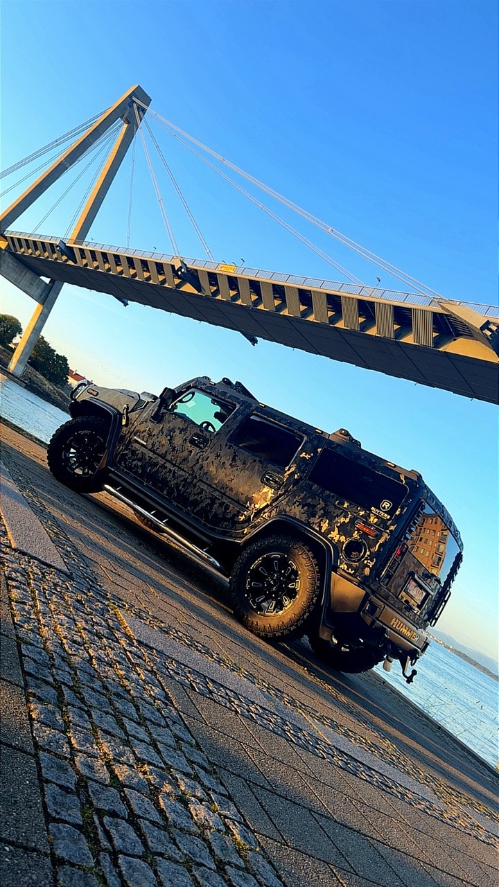 Hummer H2 6.0 V8 Automatic, 321hp, 2003