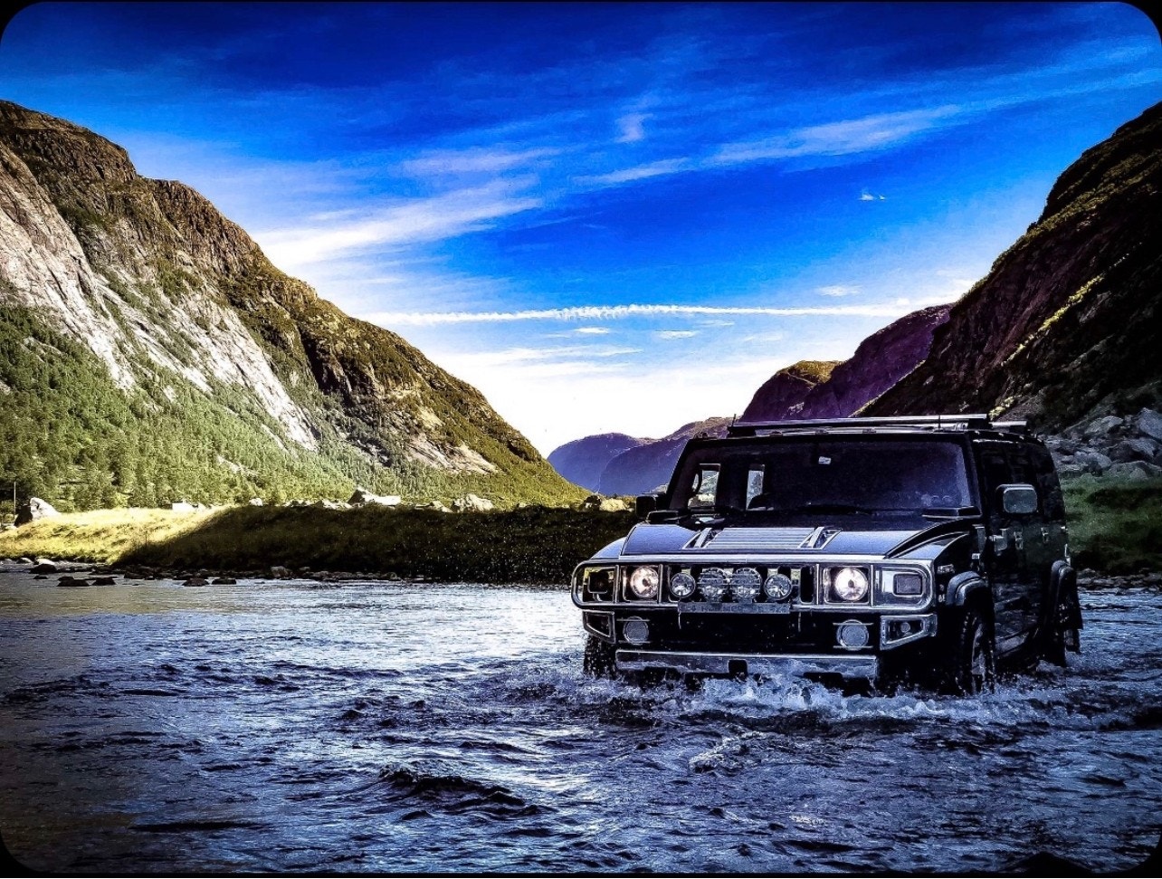 Hummer H2 6.0 V8 Automatic, 321hp, 2003