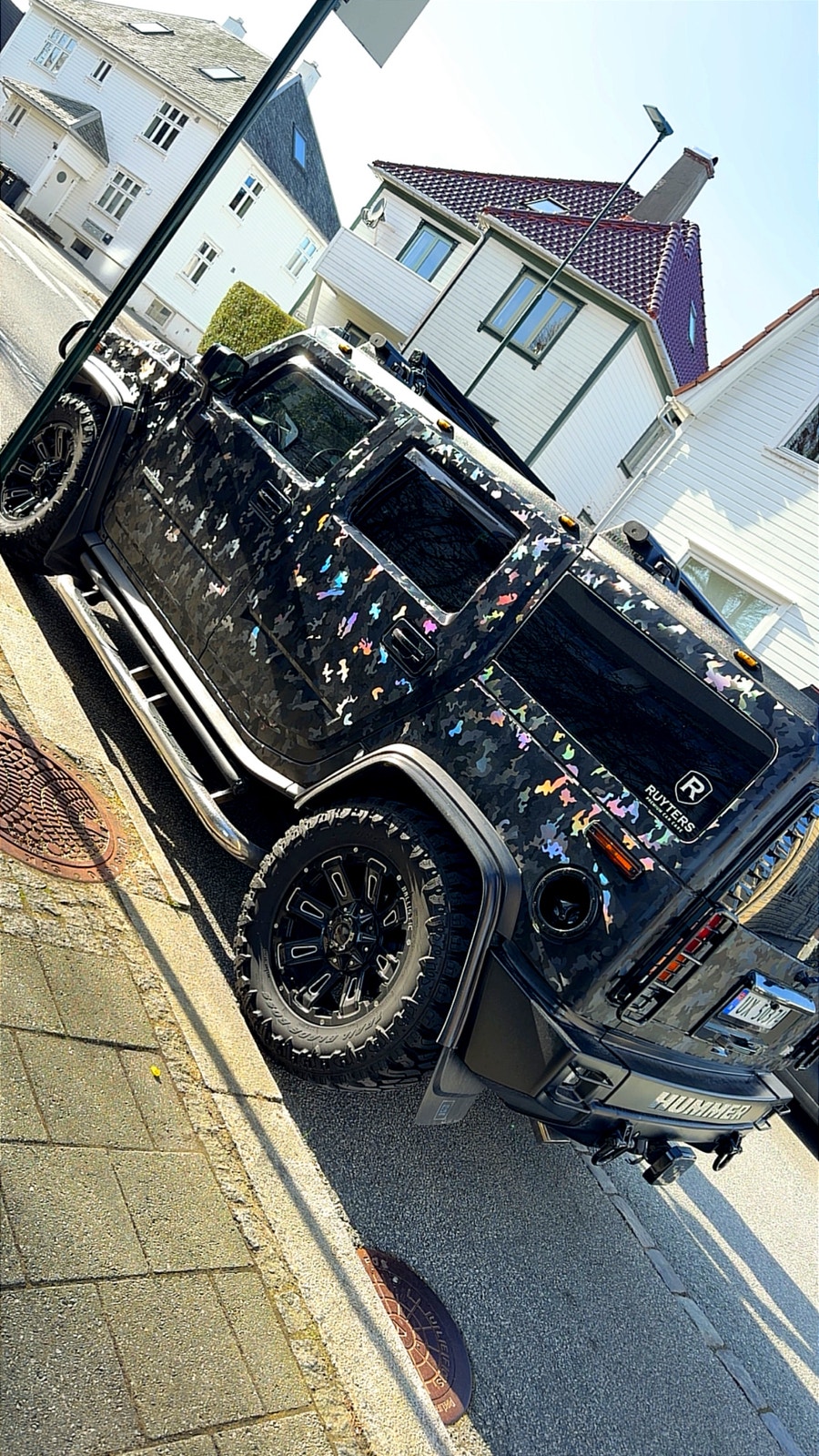 Hummer H2 6.0 V8 Automatic, 321hp, 2003